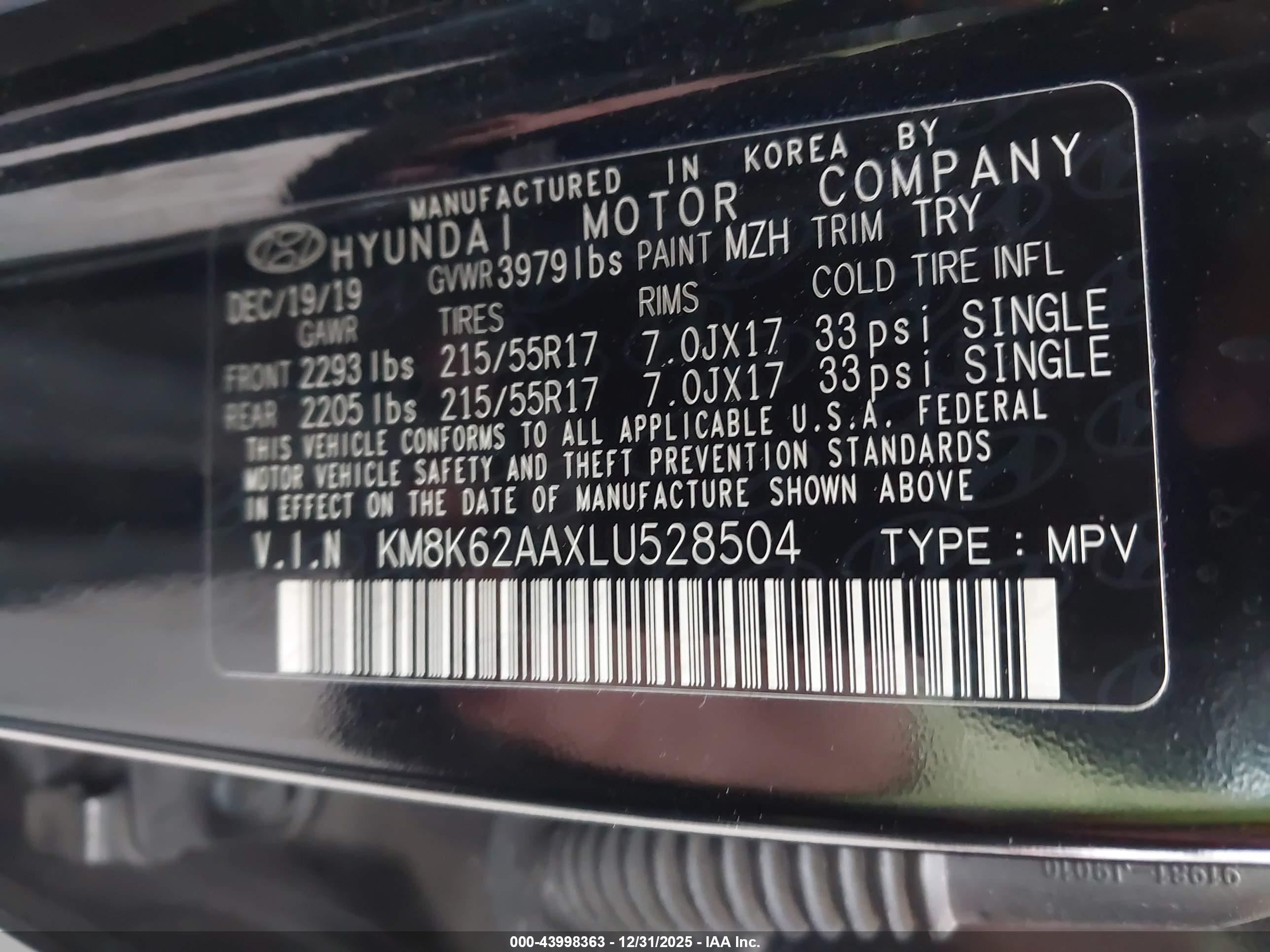 HYUNDAI KONA image 9