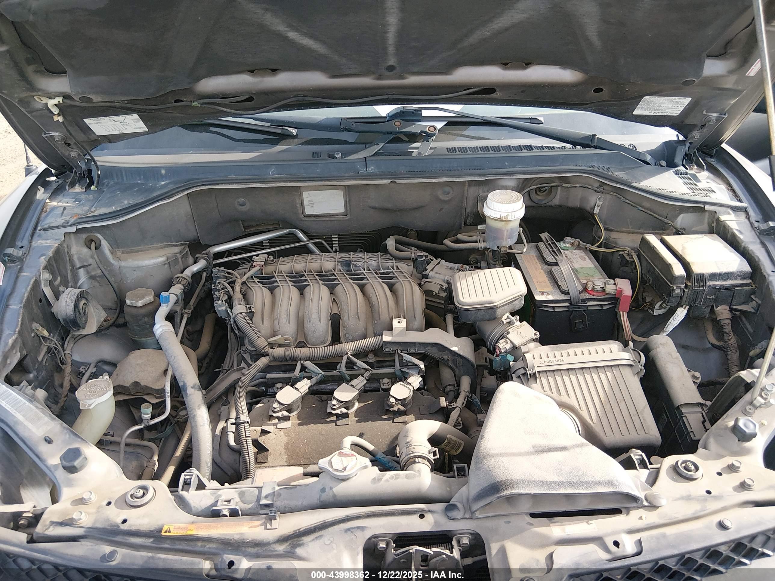MITSUBISHI ENDEAVOR image 10