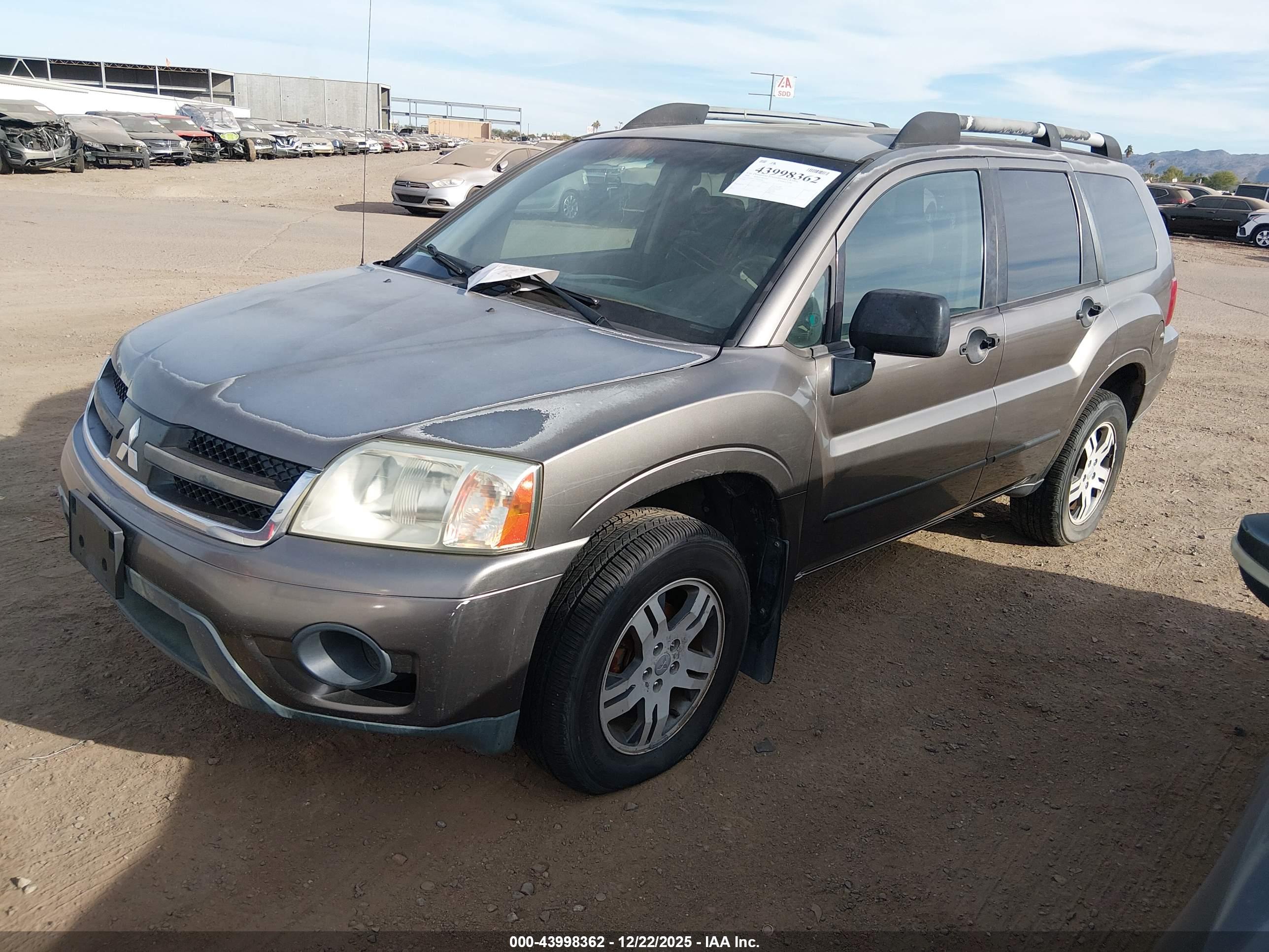 MITSUBISHI ENDEAVOR image 2