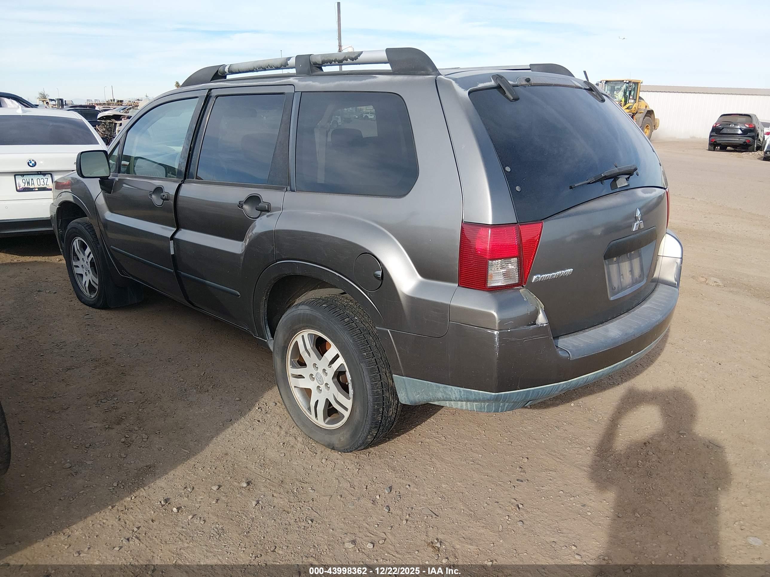 MITSUBISHI ENDEAVOR image 3