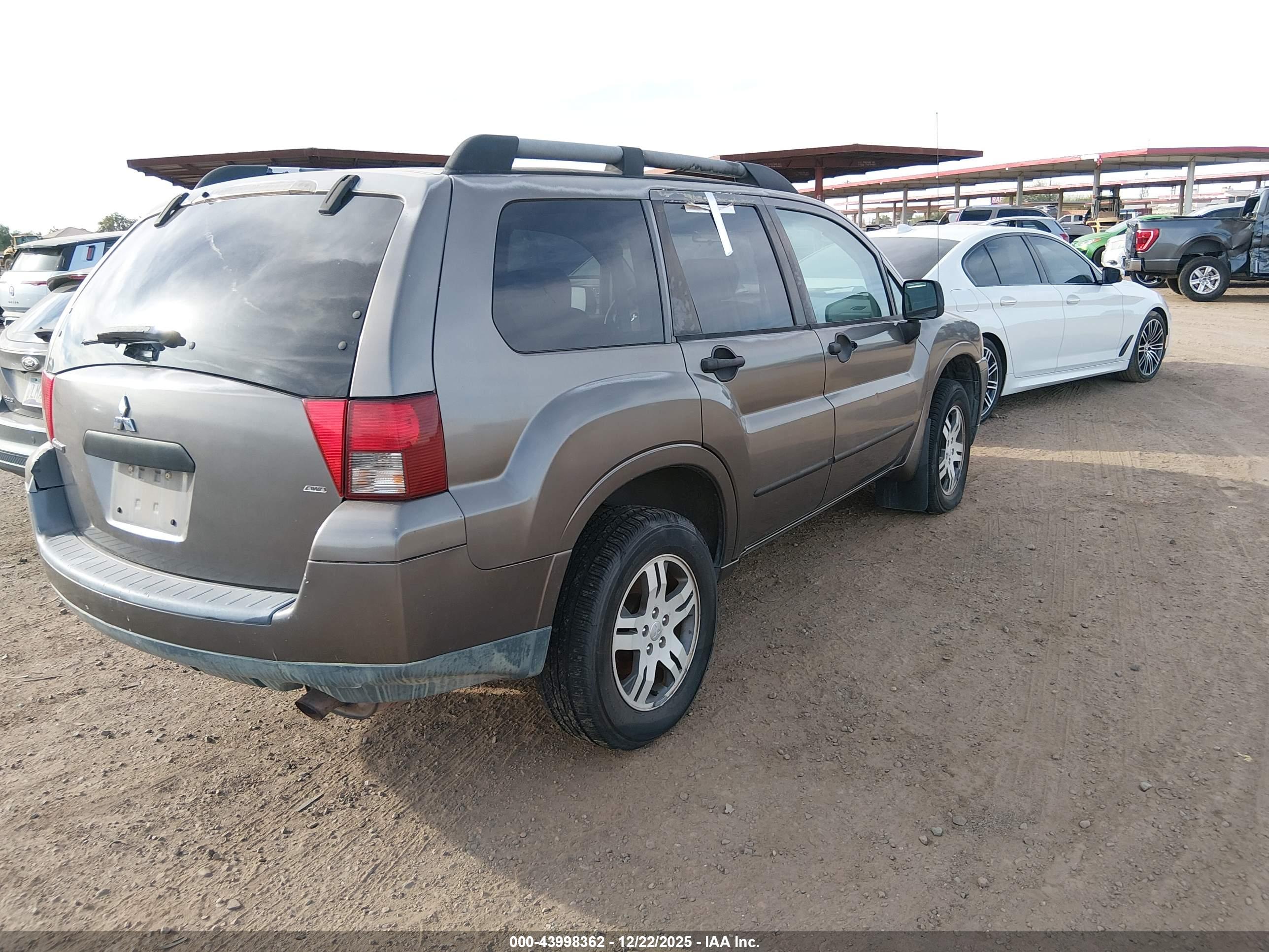 MITSUBISHI ENDEAVOR image 4