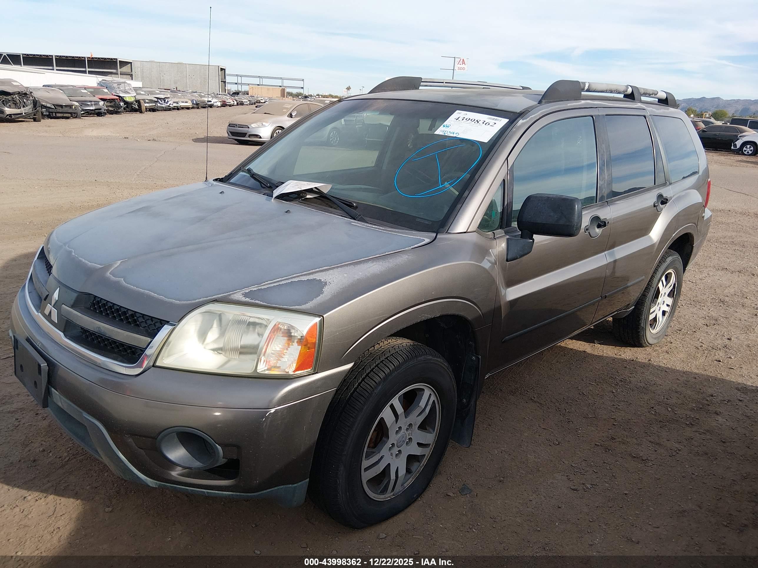 MITSUBISHI ENDEAVOR image 6