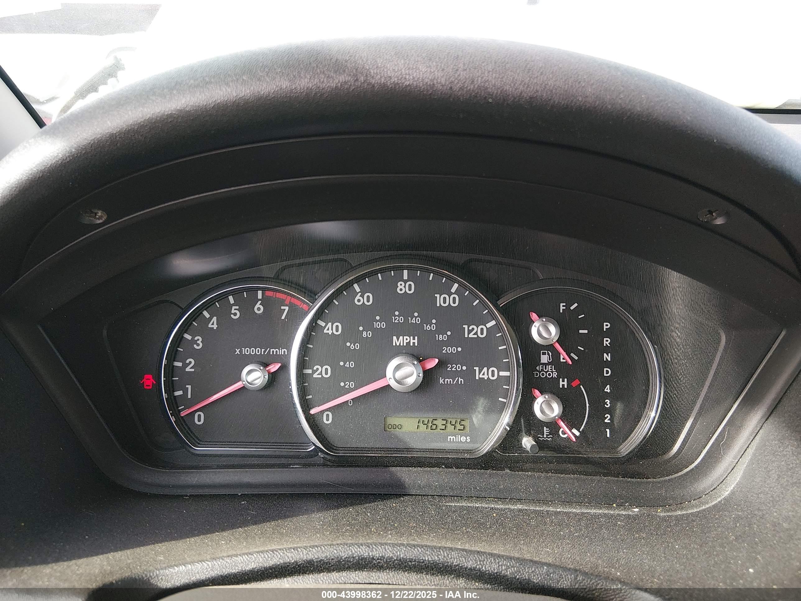 MITSUBISHI ENDEAVOR image 7
