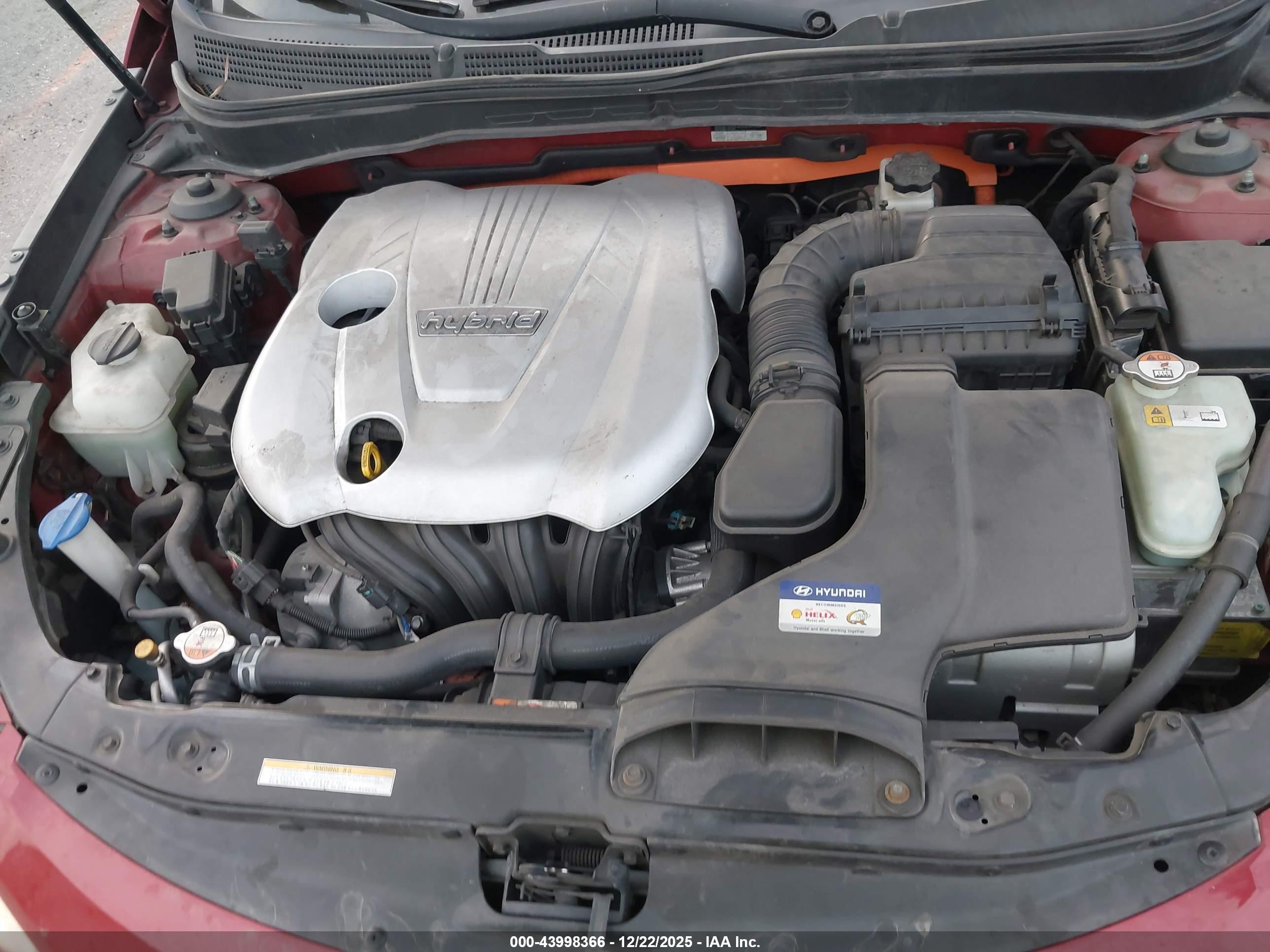 HYUNDAI SONATA image 10