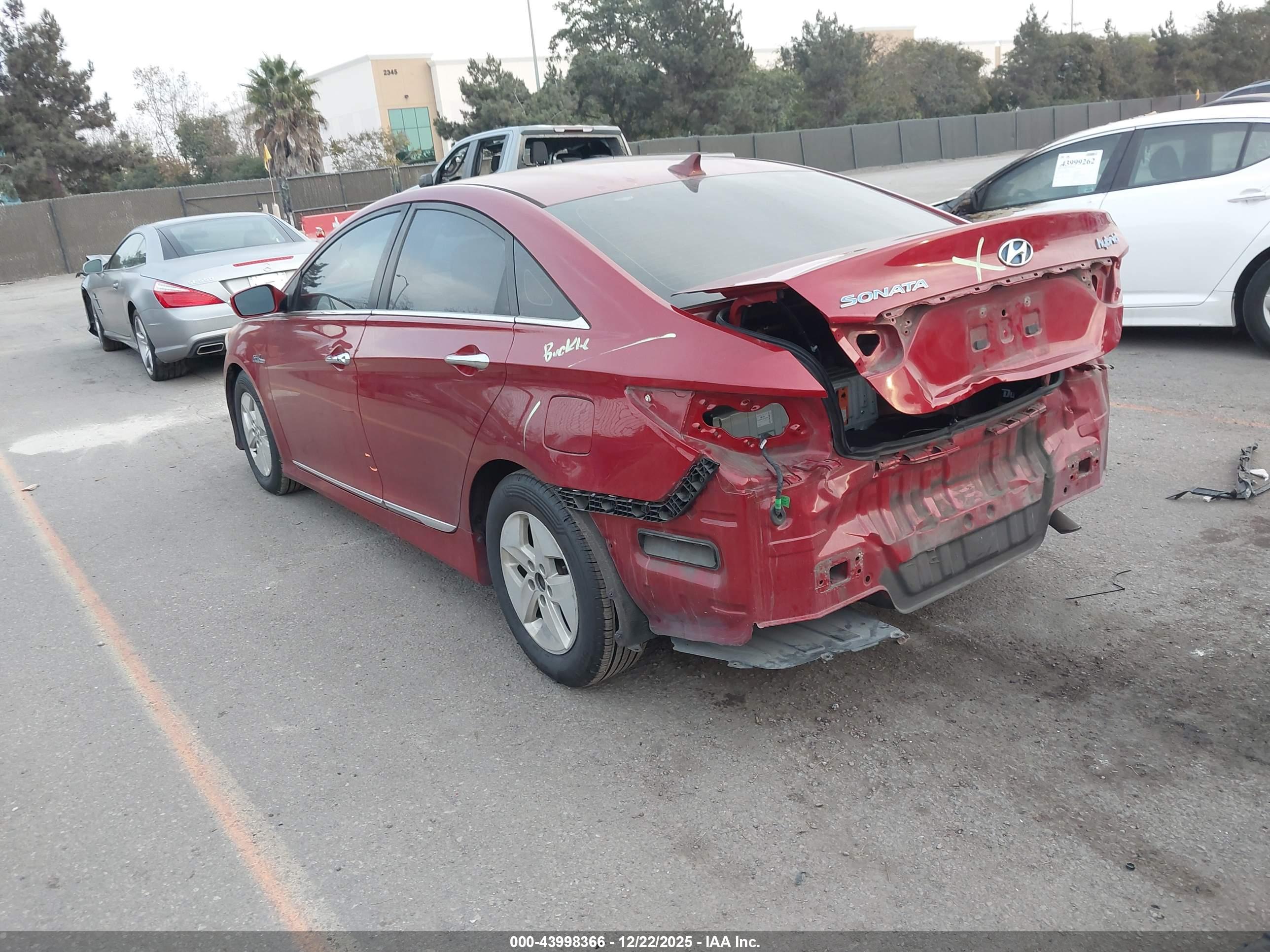 HYUNDAI SONATA image 3