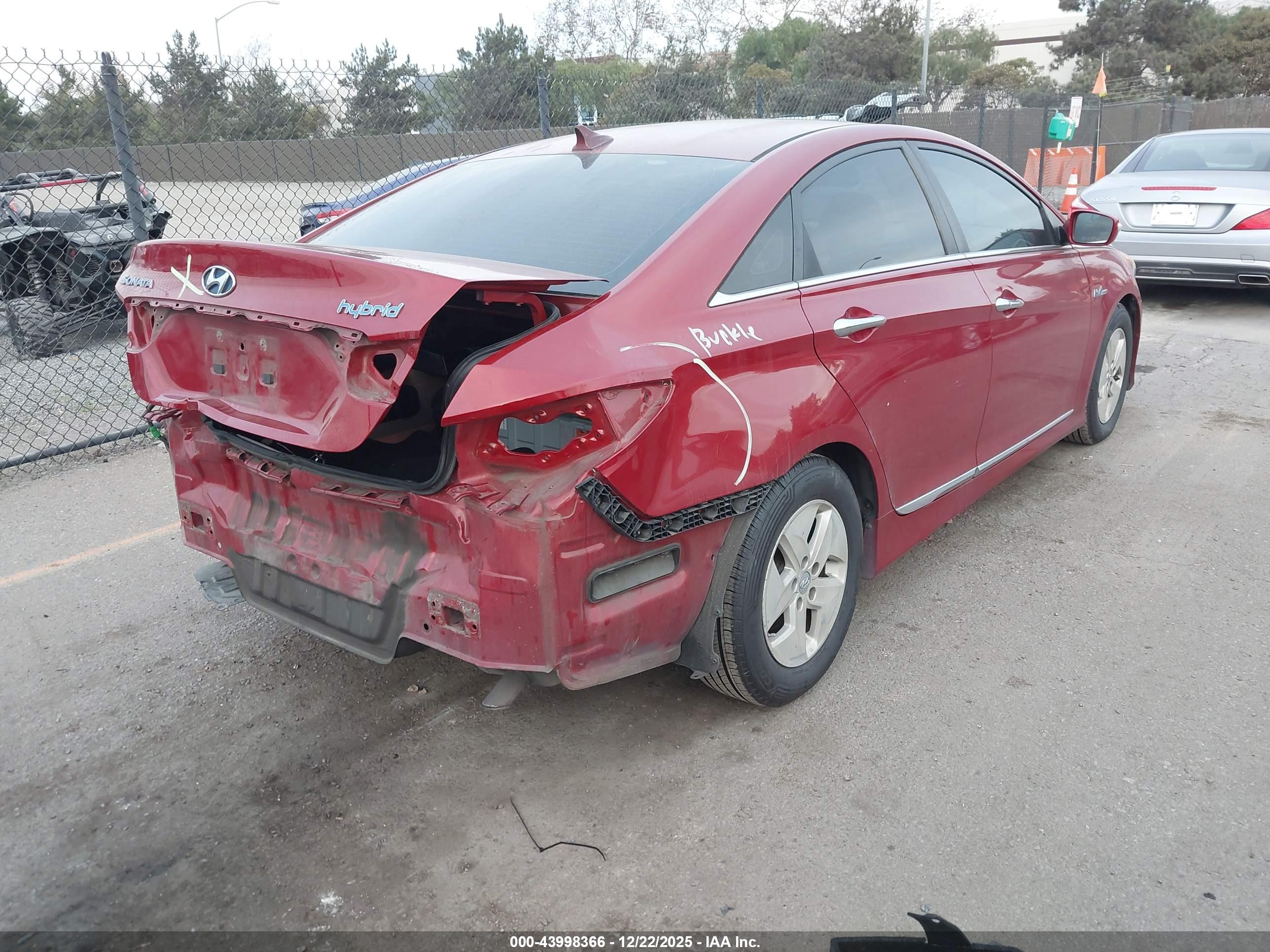 HYUNDAI SONATA image 4