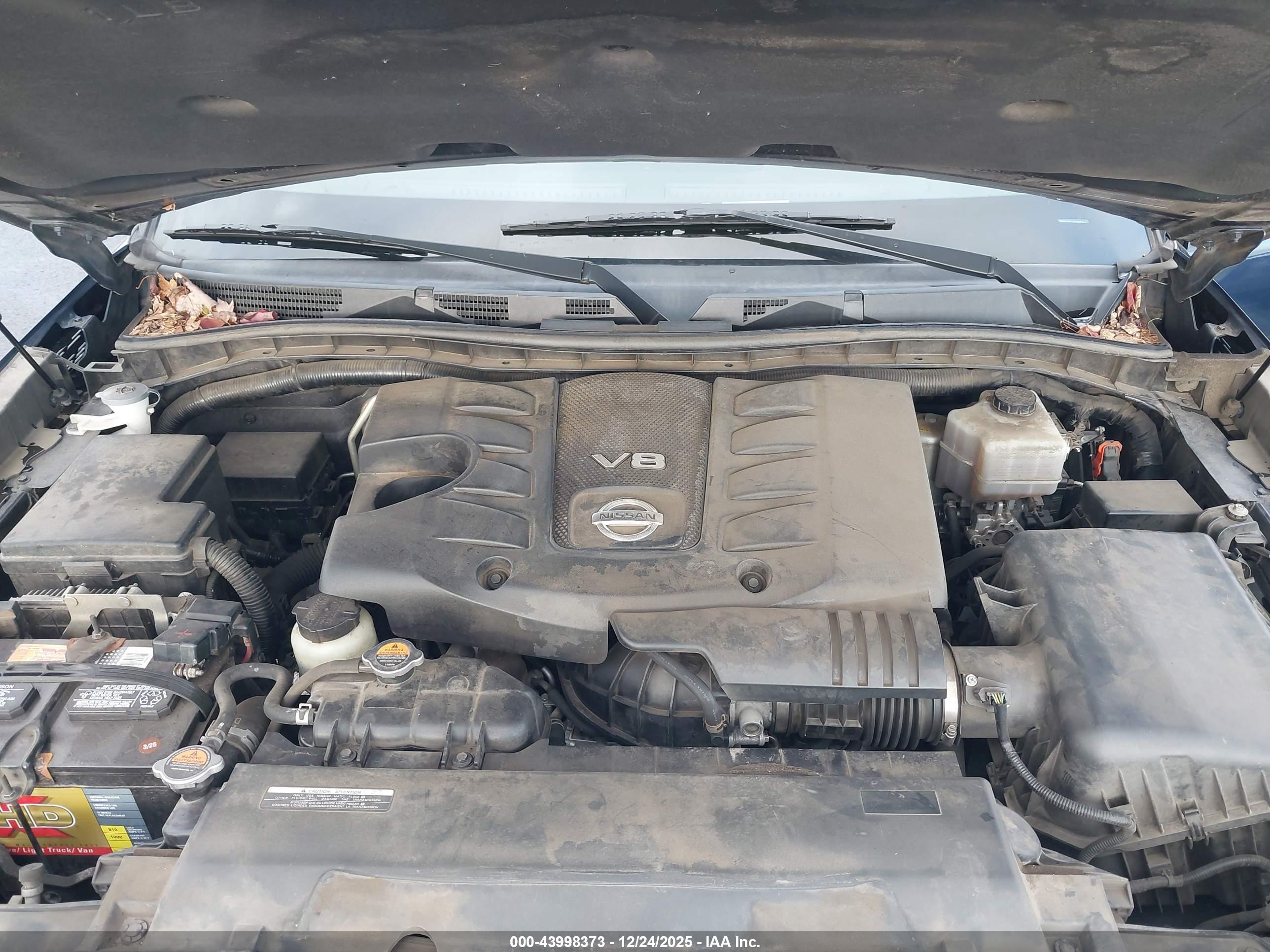 NISSAN ARMADA image 10