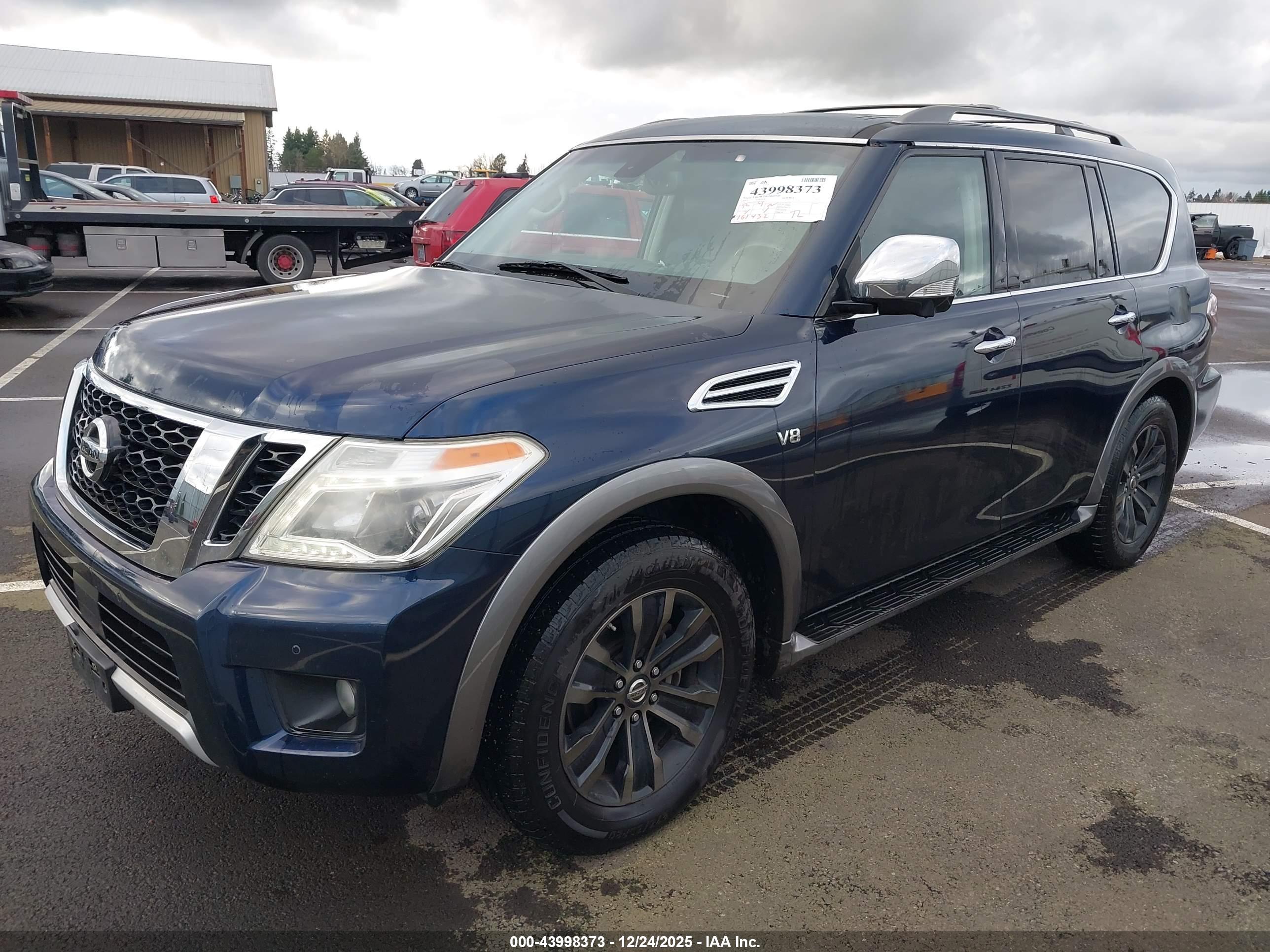 NISSAN ARMADA image 2