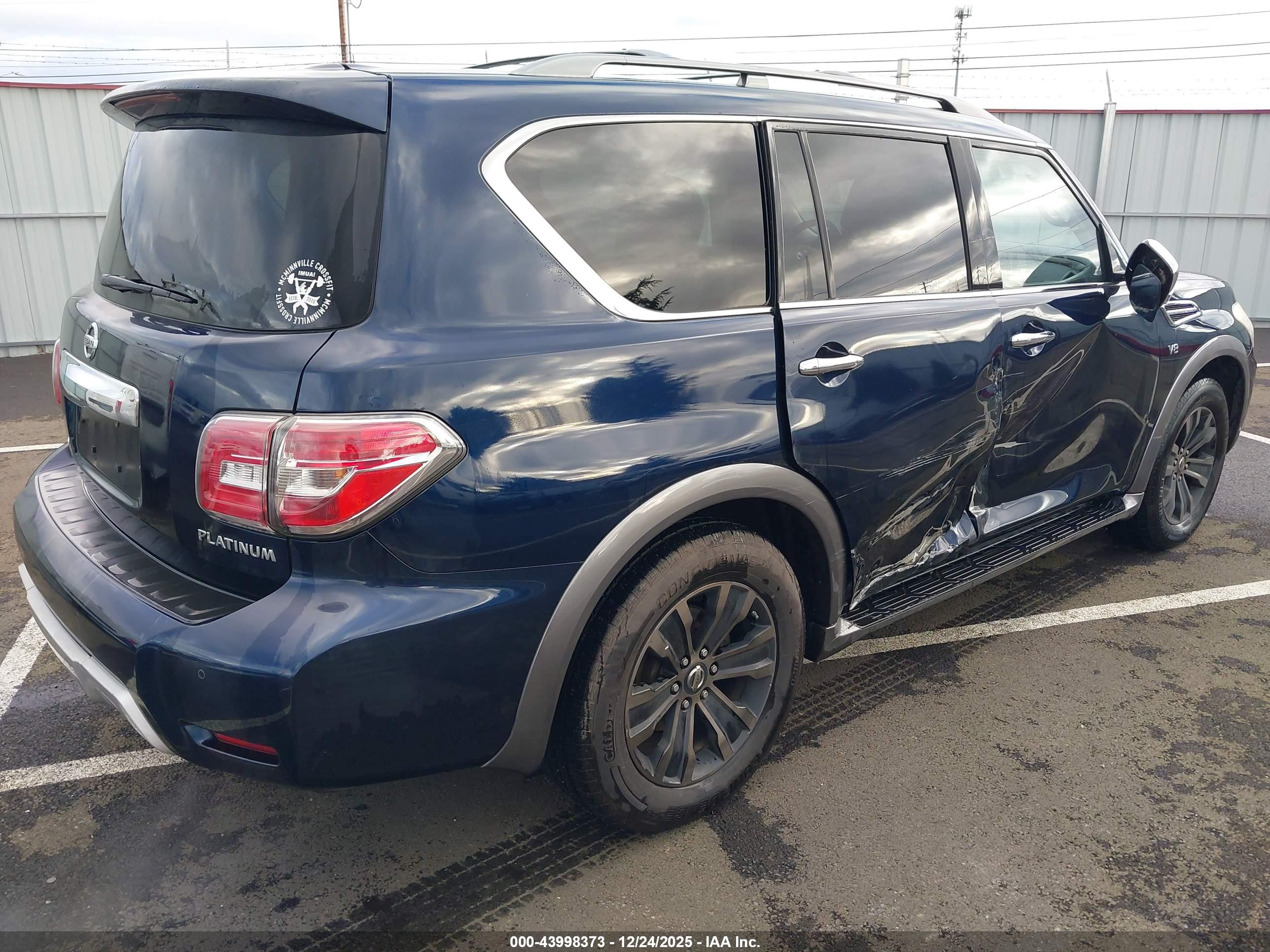 NISSAN ARMADA image 4