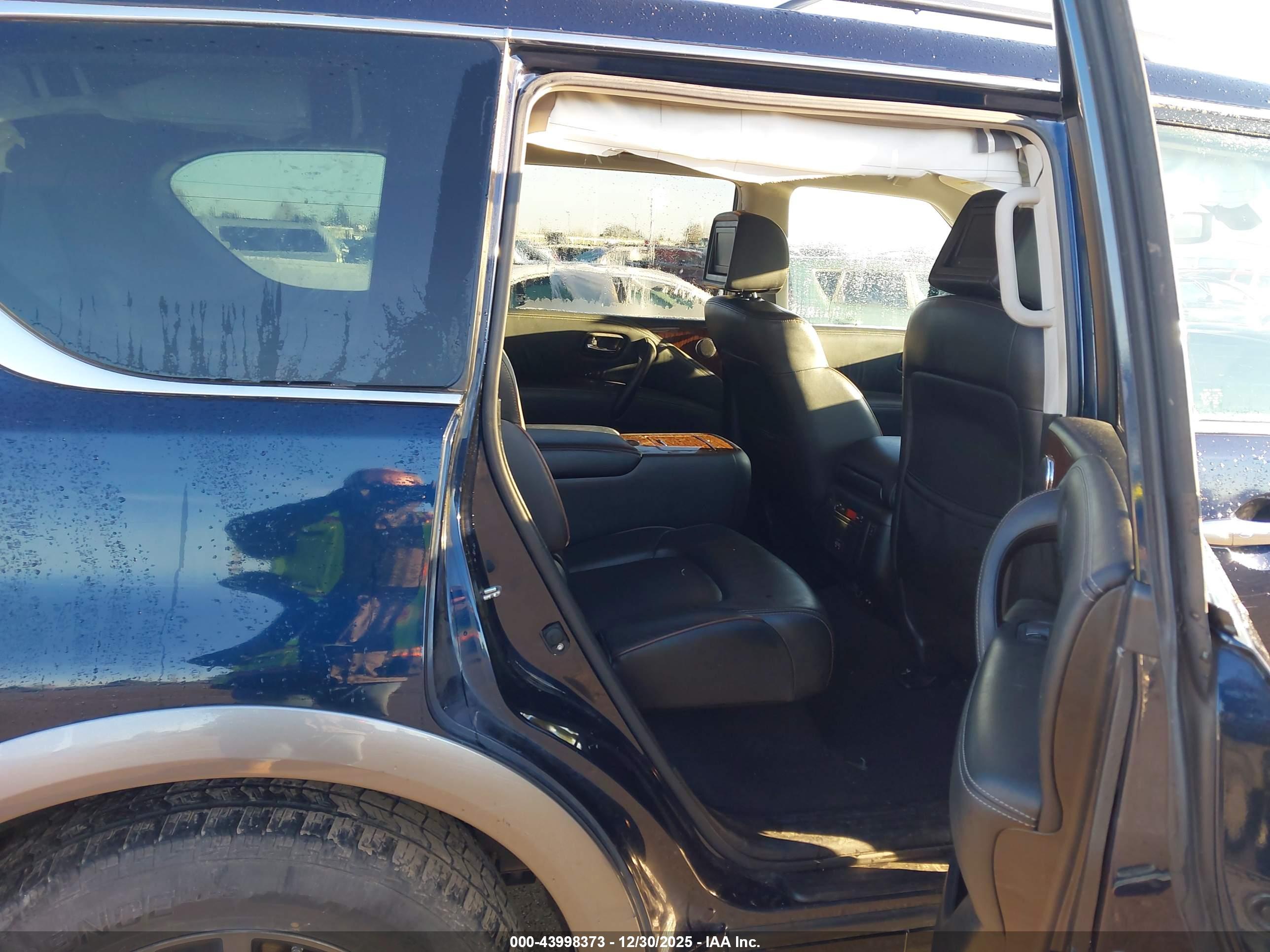 NISSAN ARMADA image 8