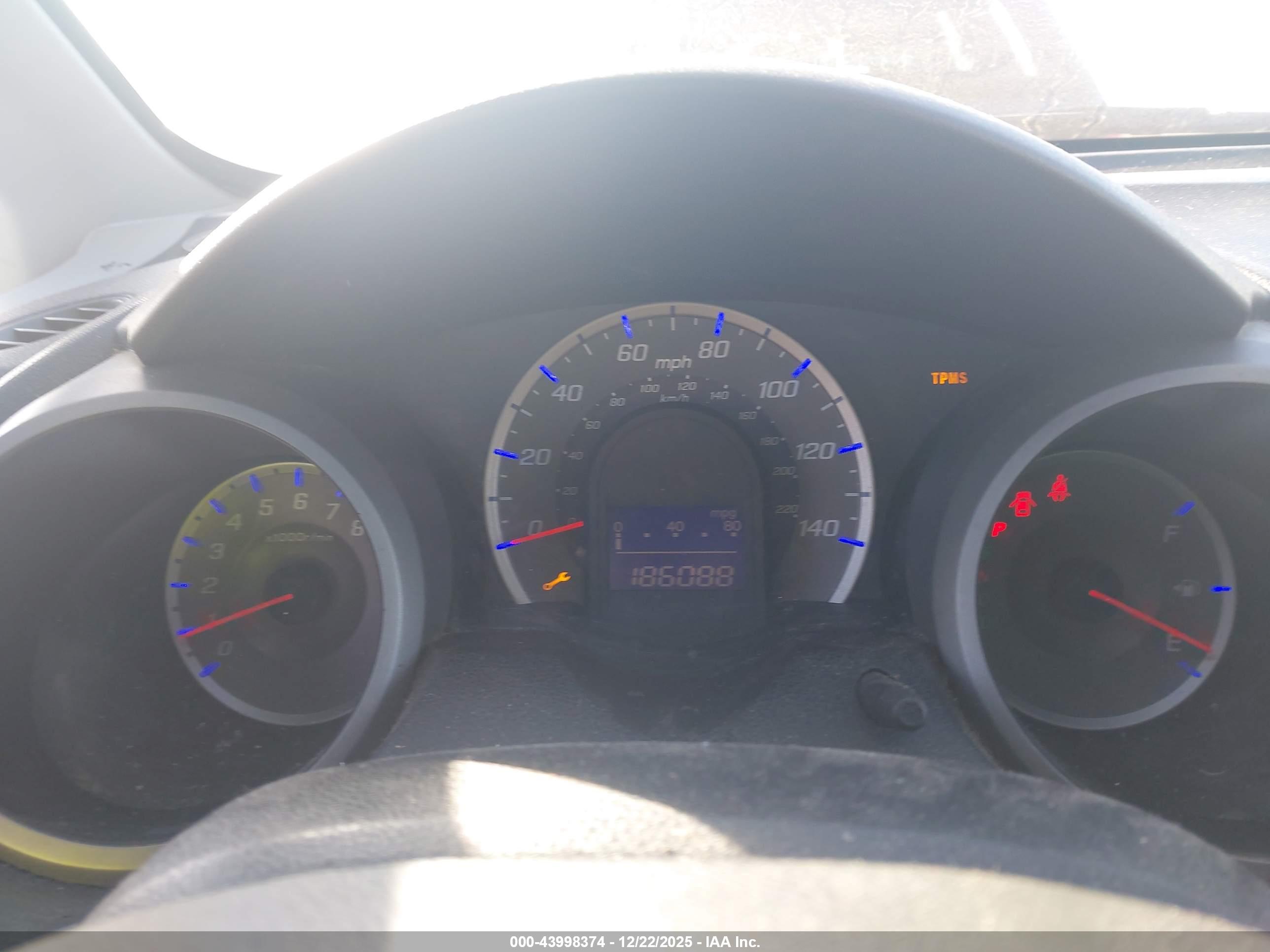 HONDA FIT image 7