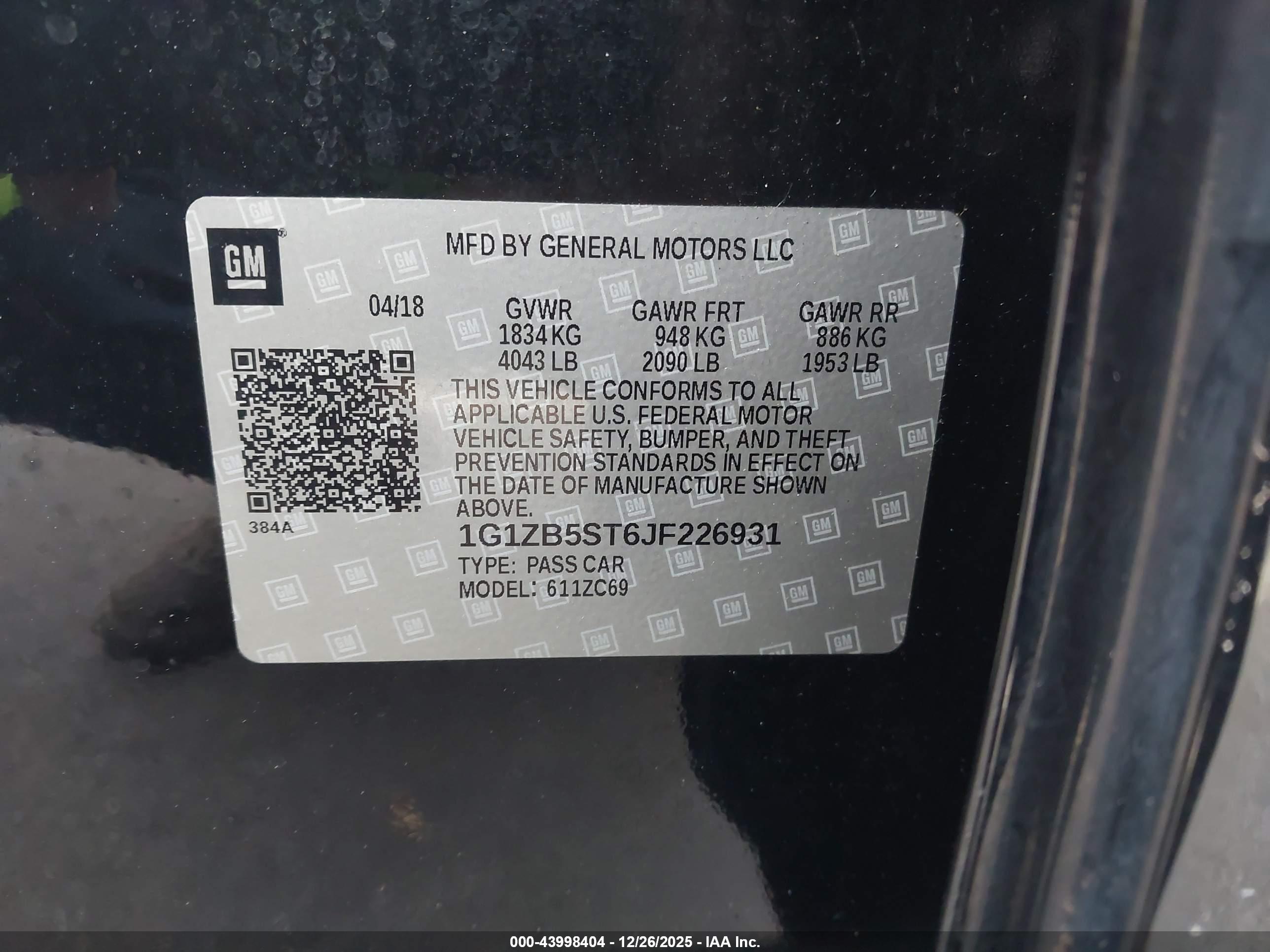 CHEVROLET MALIBU image 9
