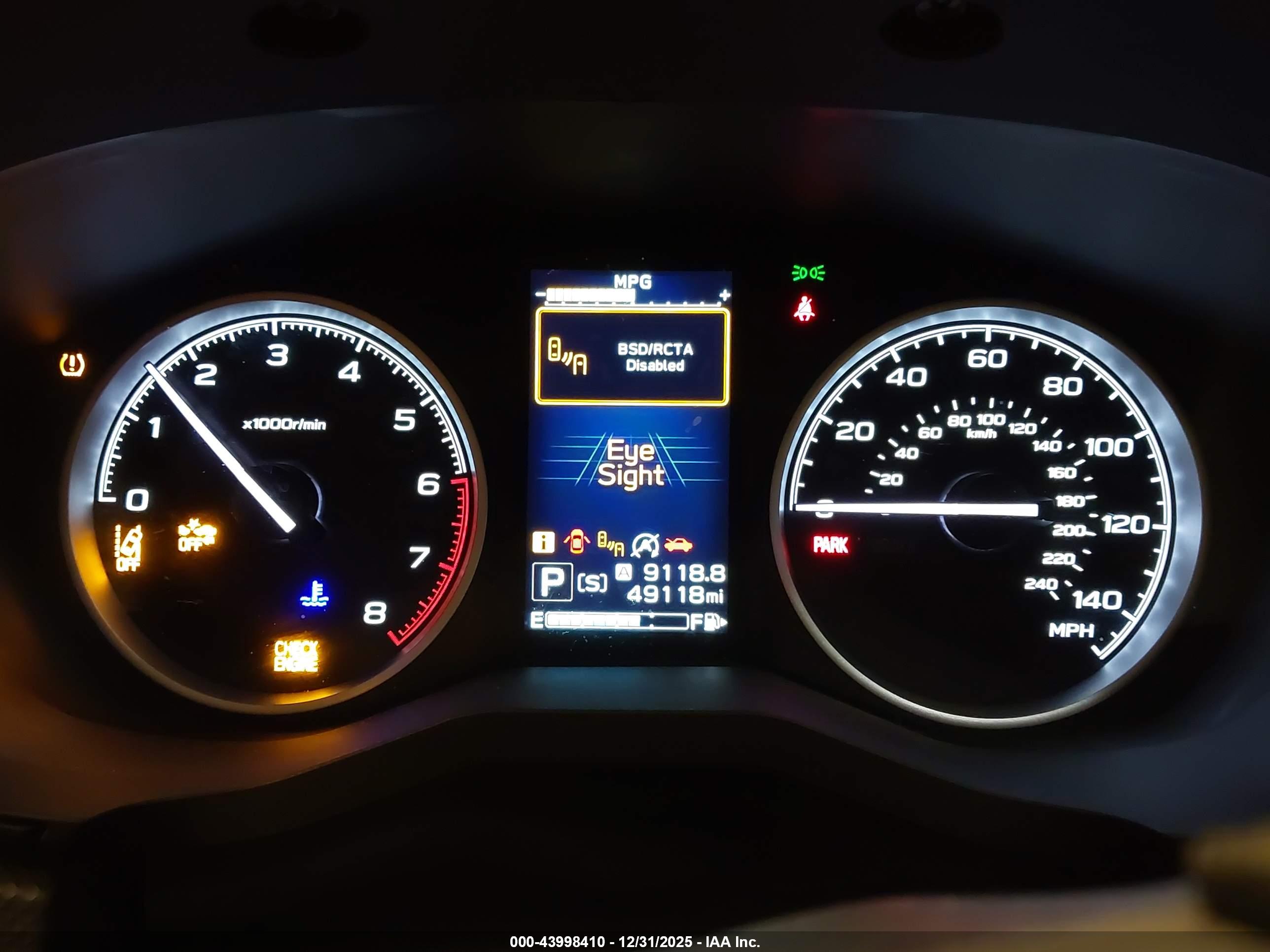 SUBARU FORESTER image 7