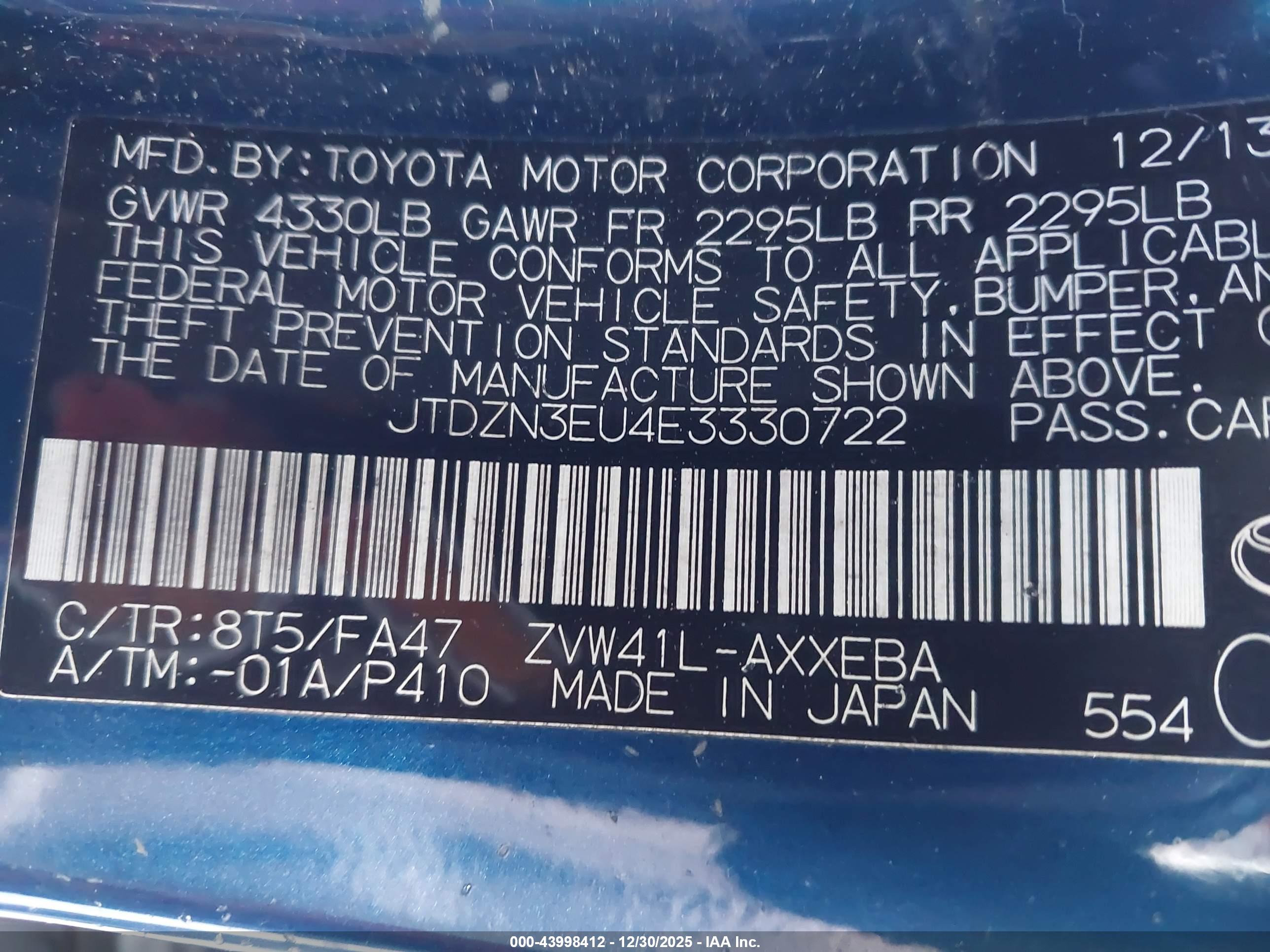 TOYOTA PRIUS image 9