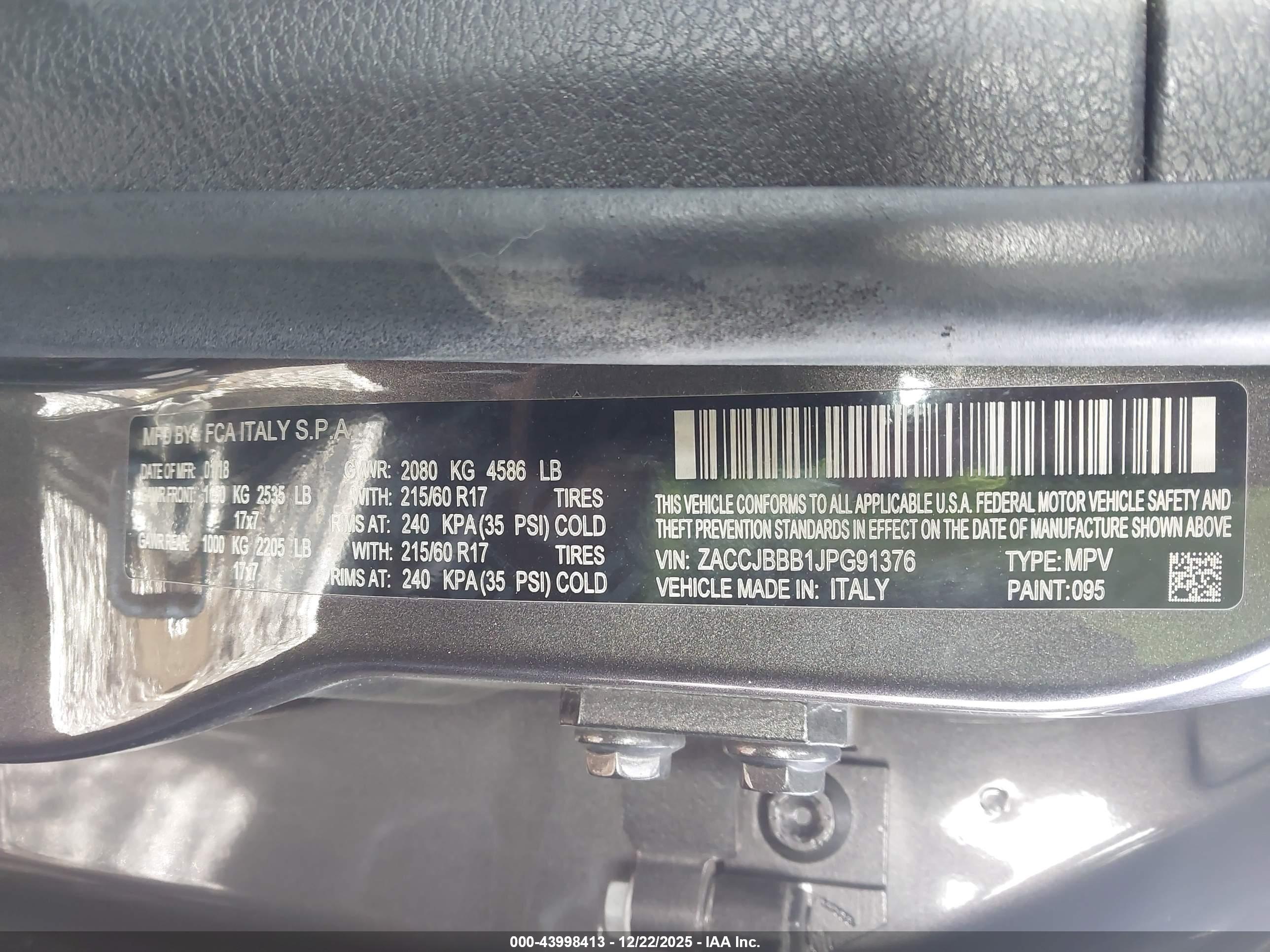 JEEP RENEGADE image 9