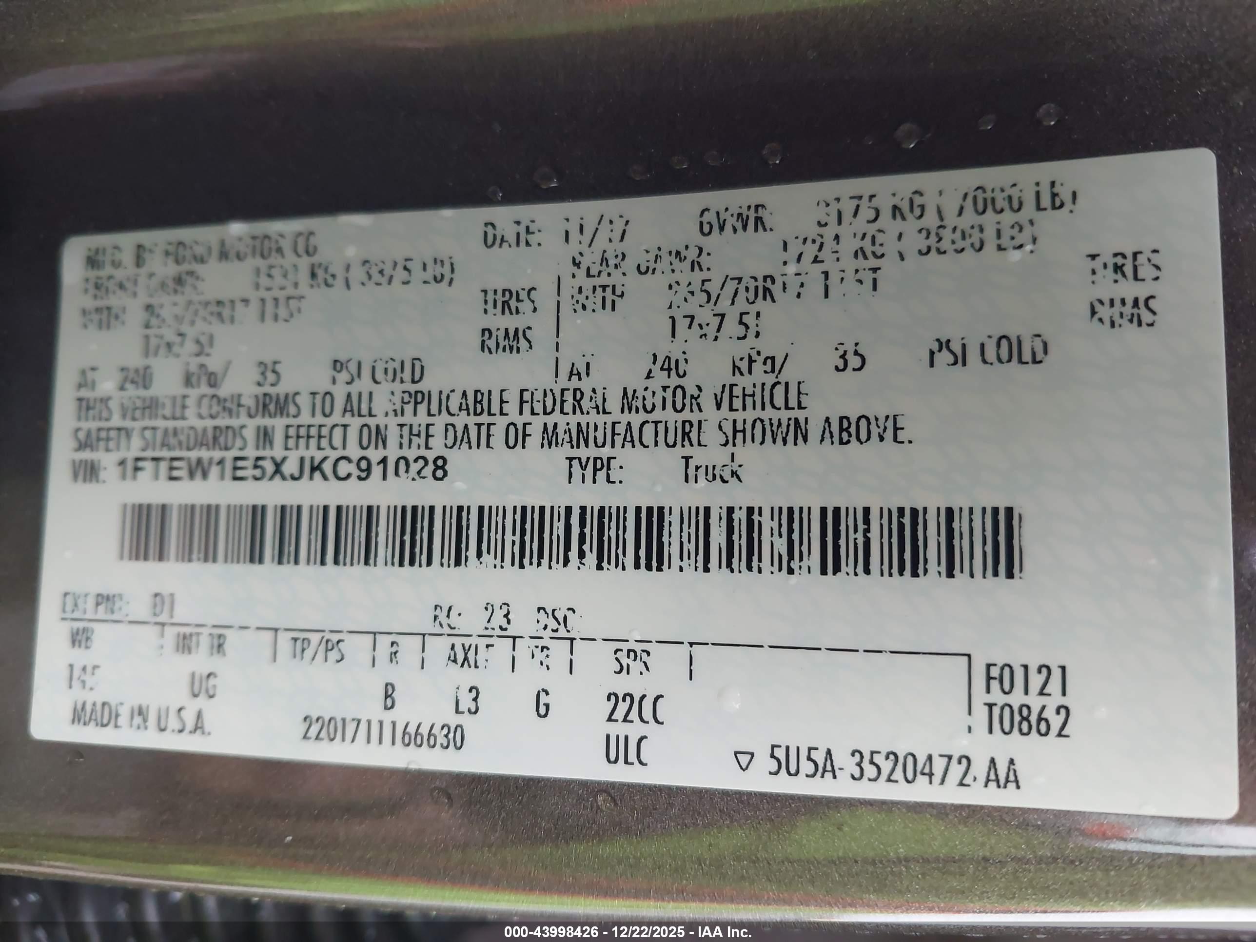 FORD F-150 image 9