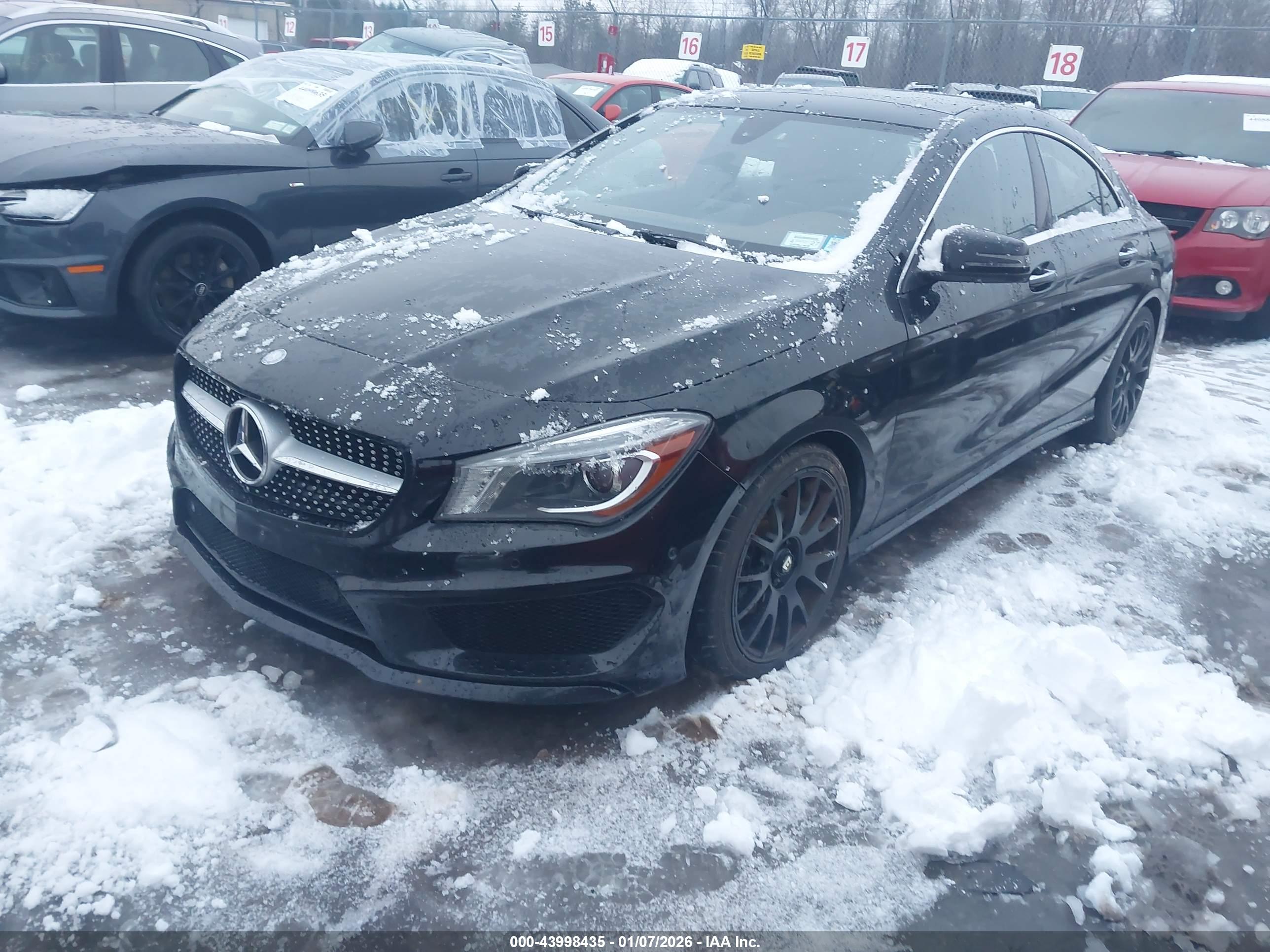 MERCEDES-BENZ CLA image 2