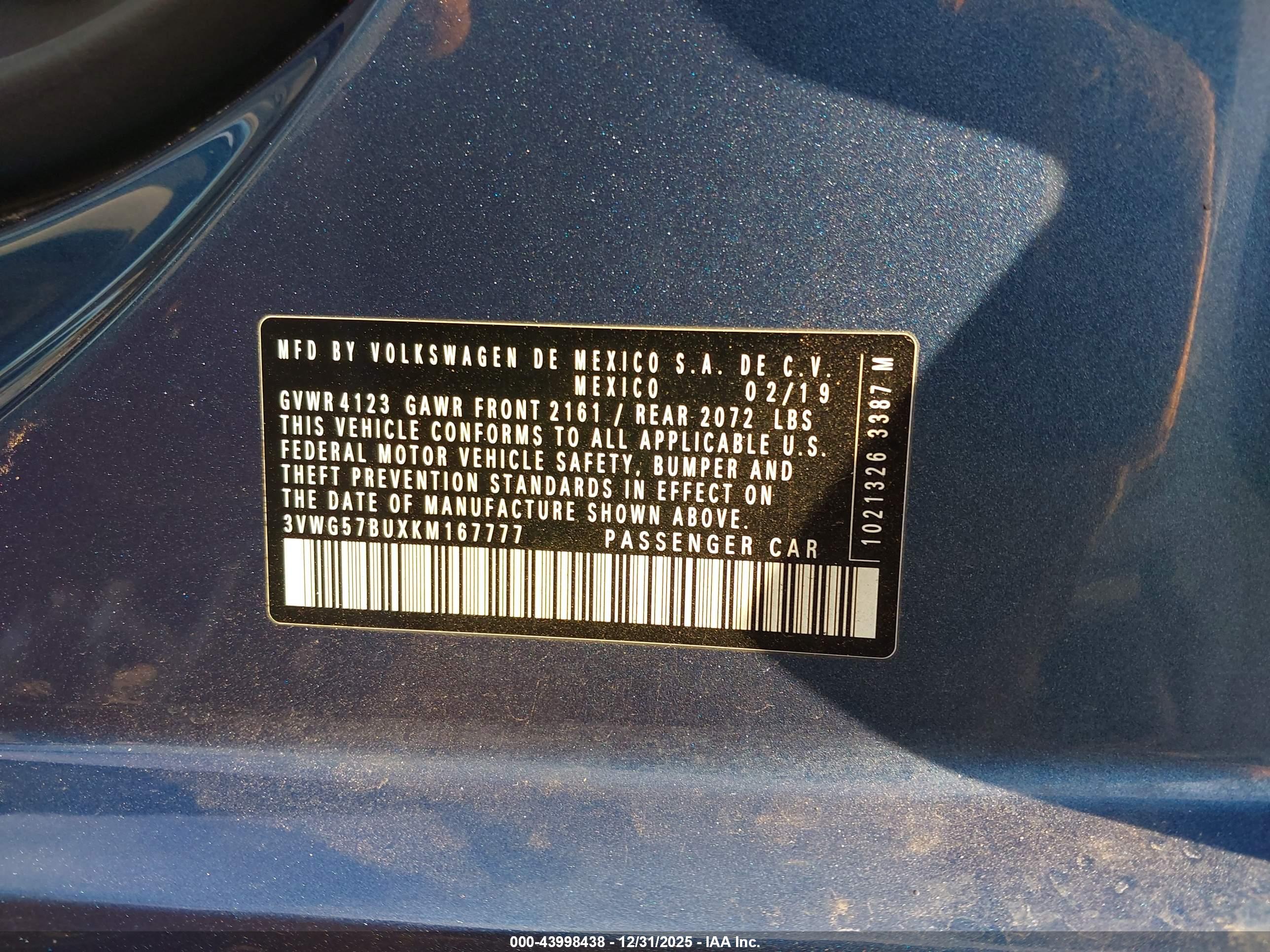 VOLKSWAGEN JETTA image 9