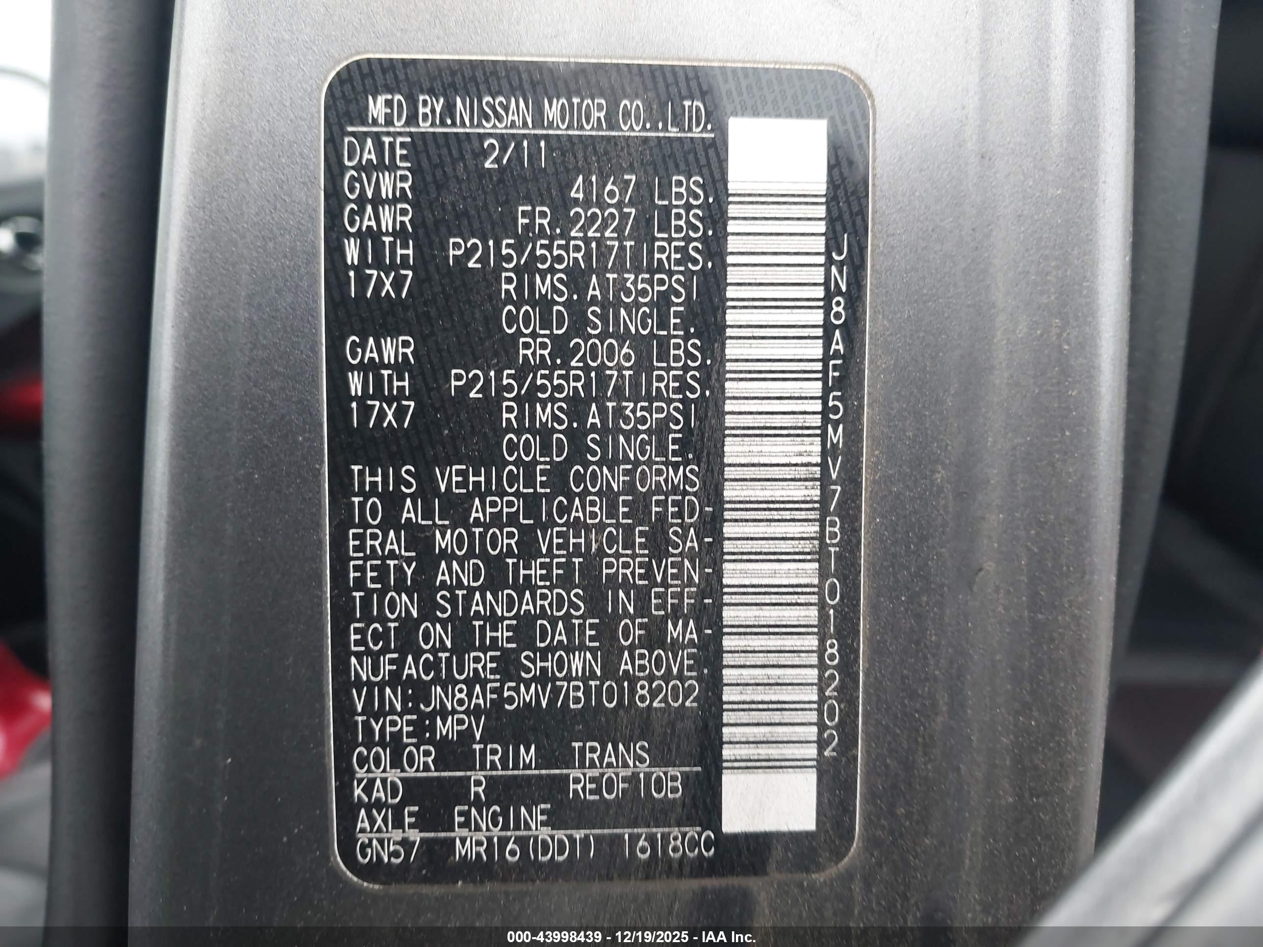 NISSAN JUKE image 9