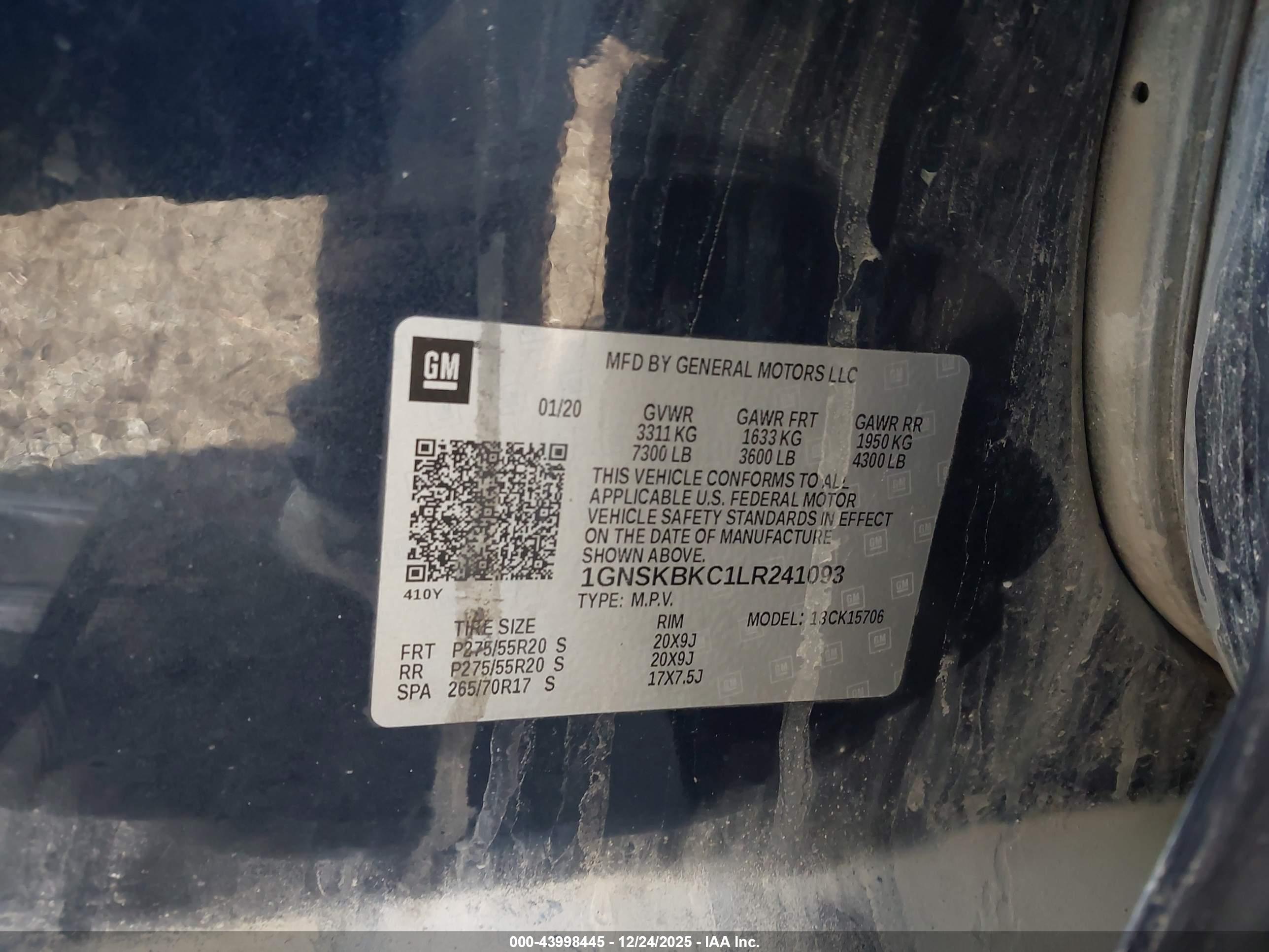 CHEVROLET TAHOE image 9