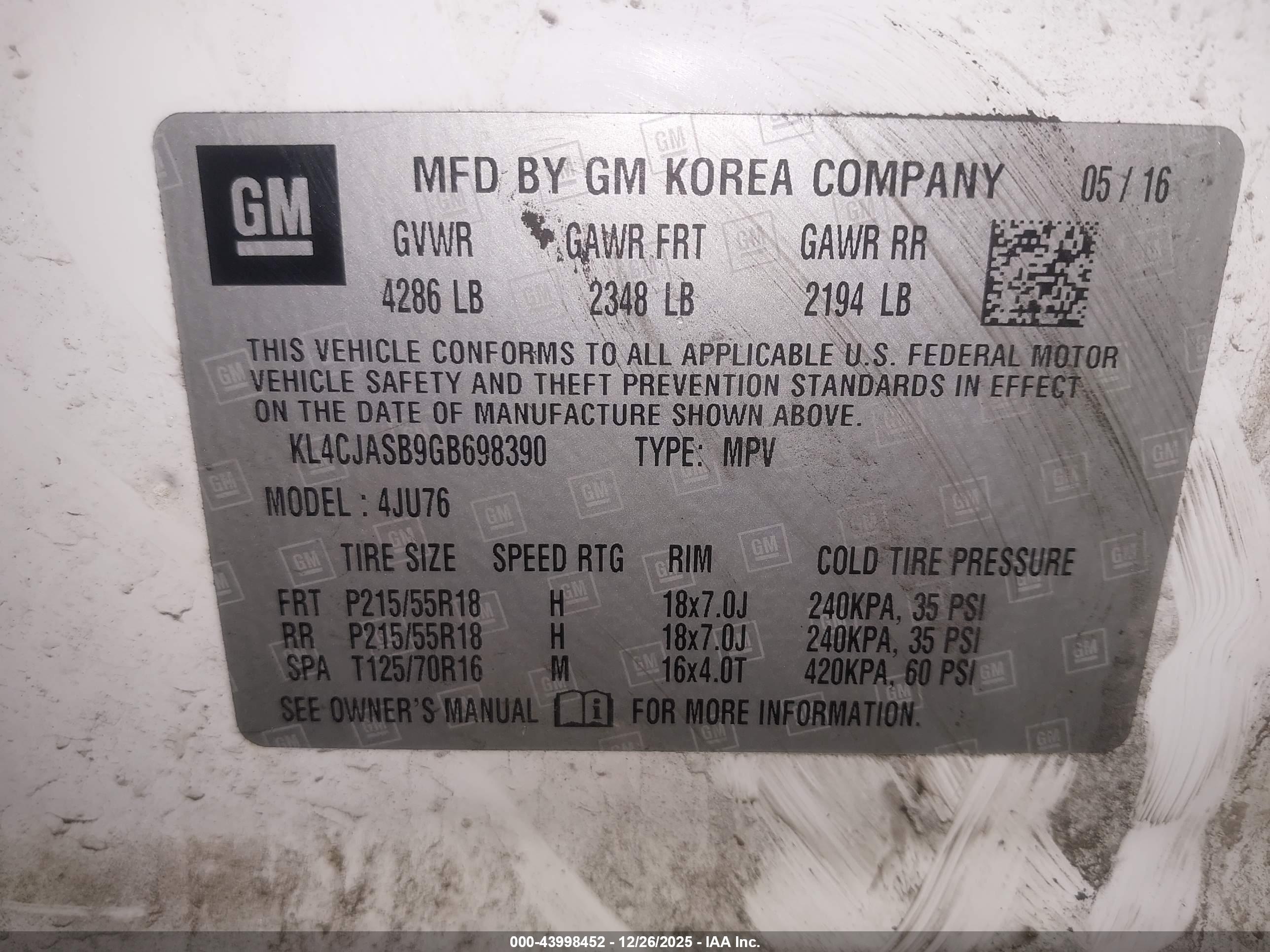 BUICK ENCORE image 9