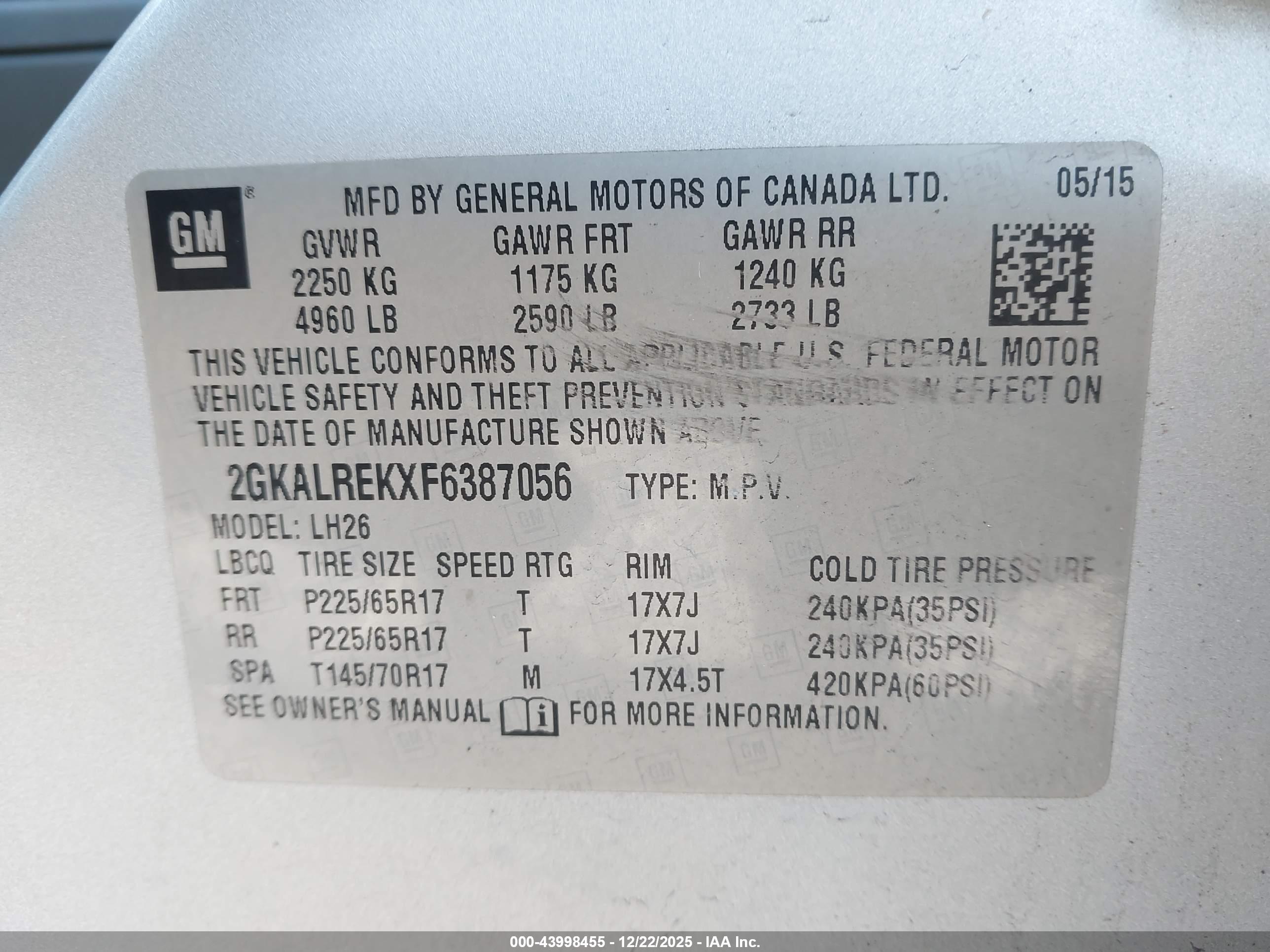 GMC TERRAIN image 9