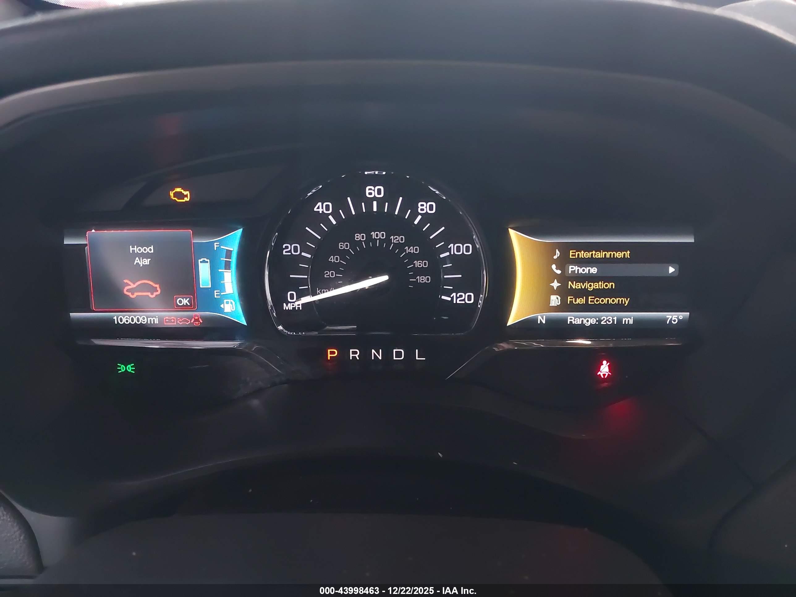 LINCOLN MKZ image 7