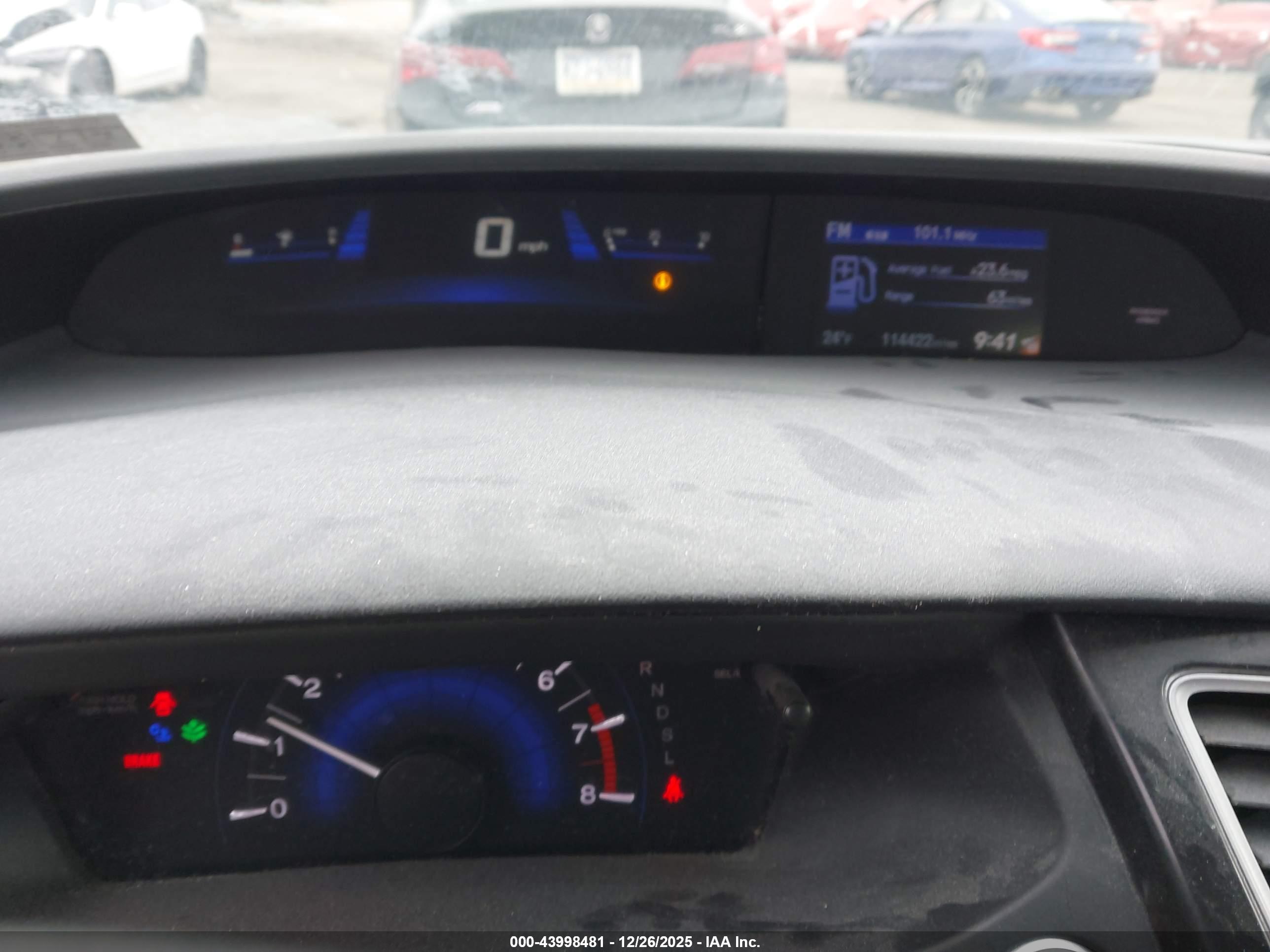 HONDA CIVIC image 7