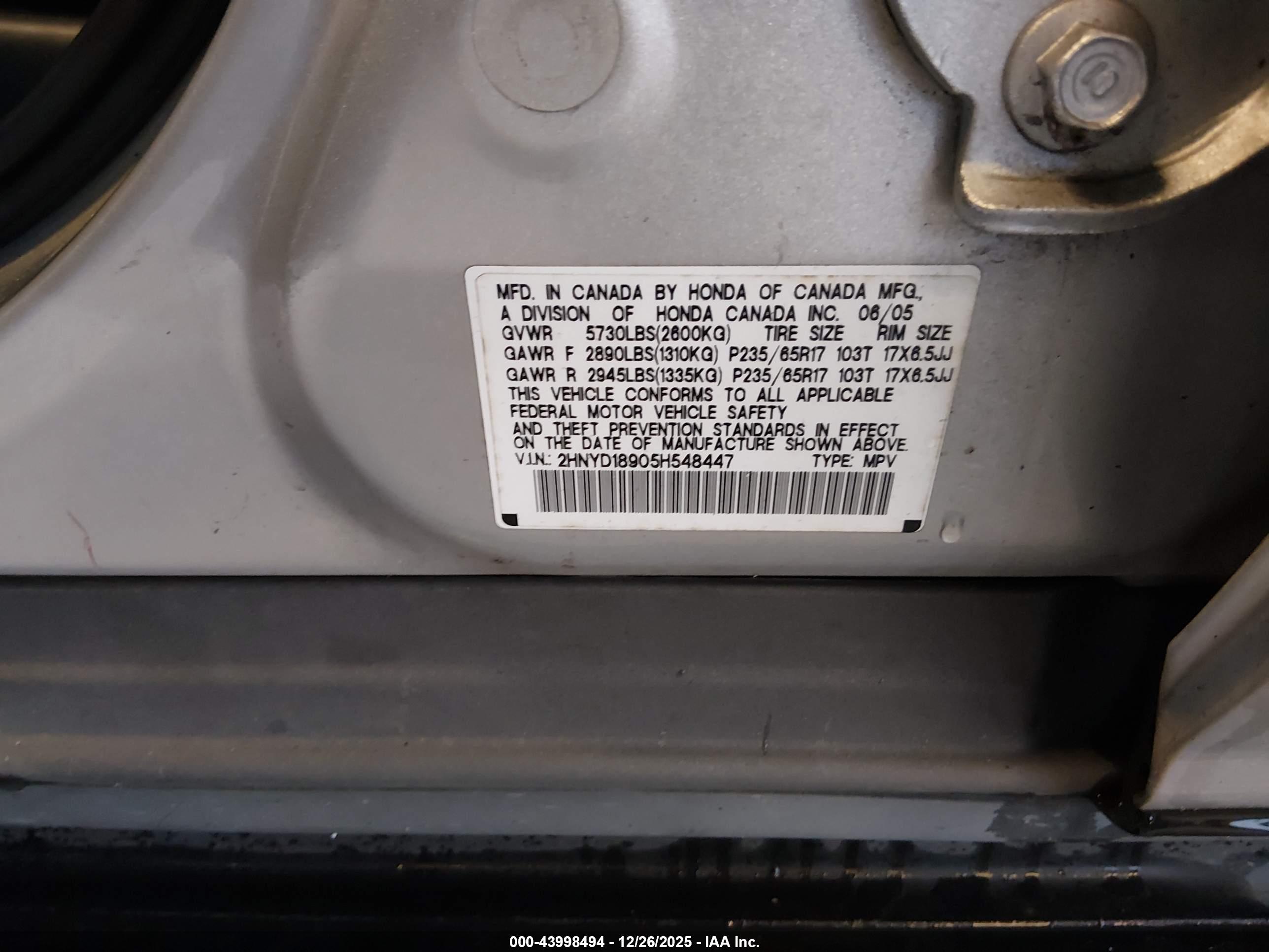 ACURA MDX image 9