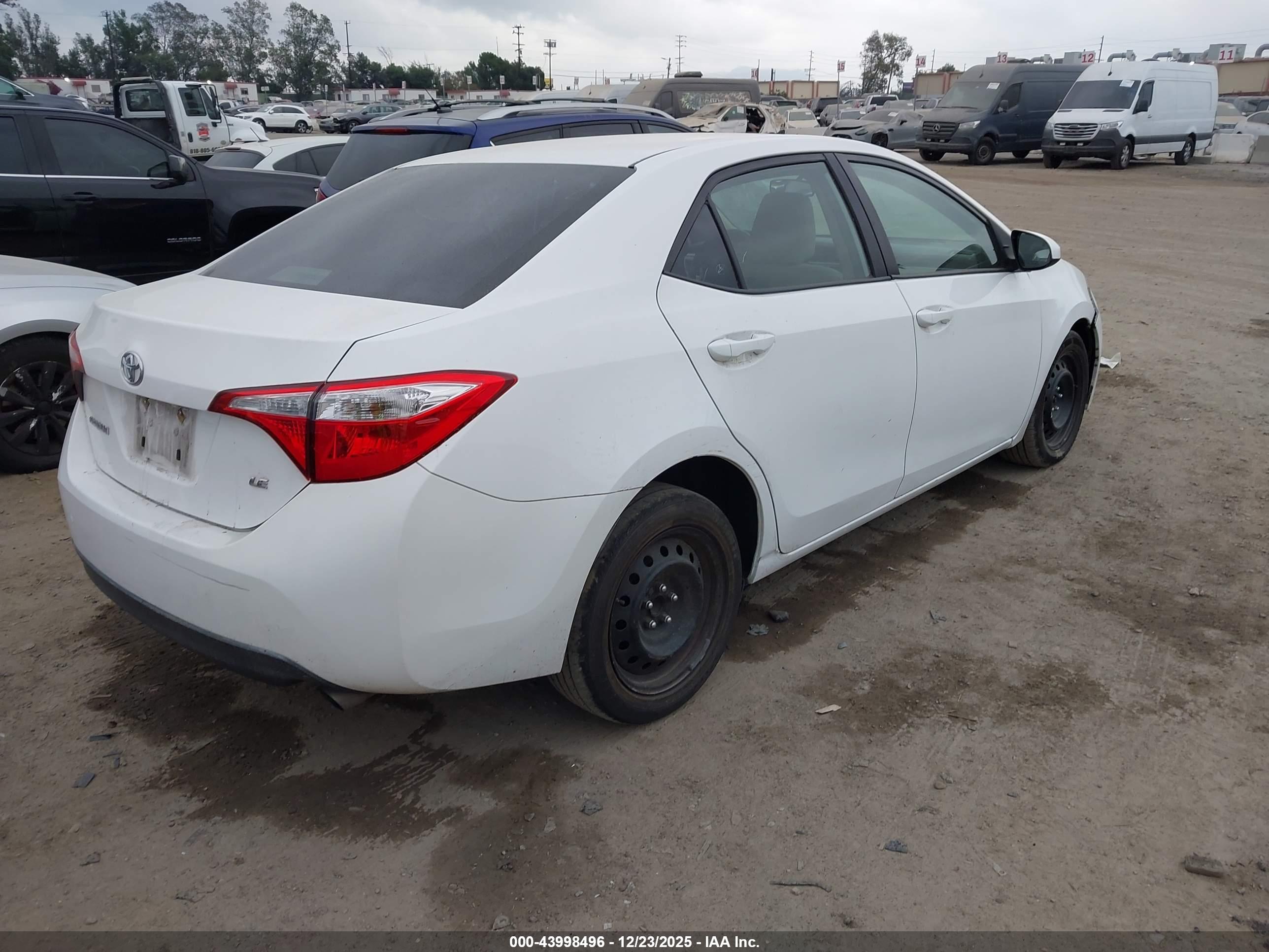 TOYOTA COROLLA image 4