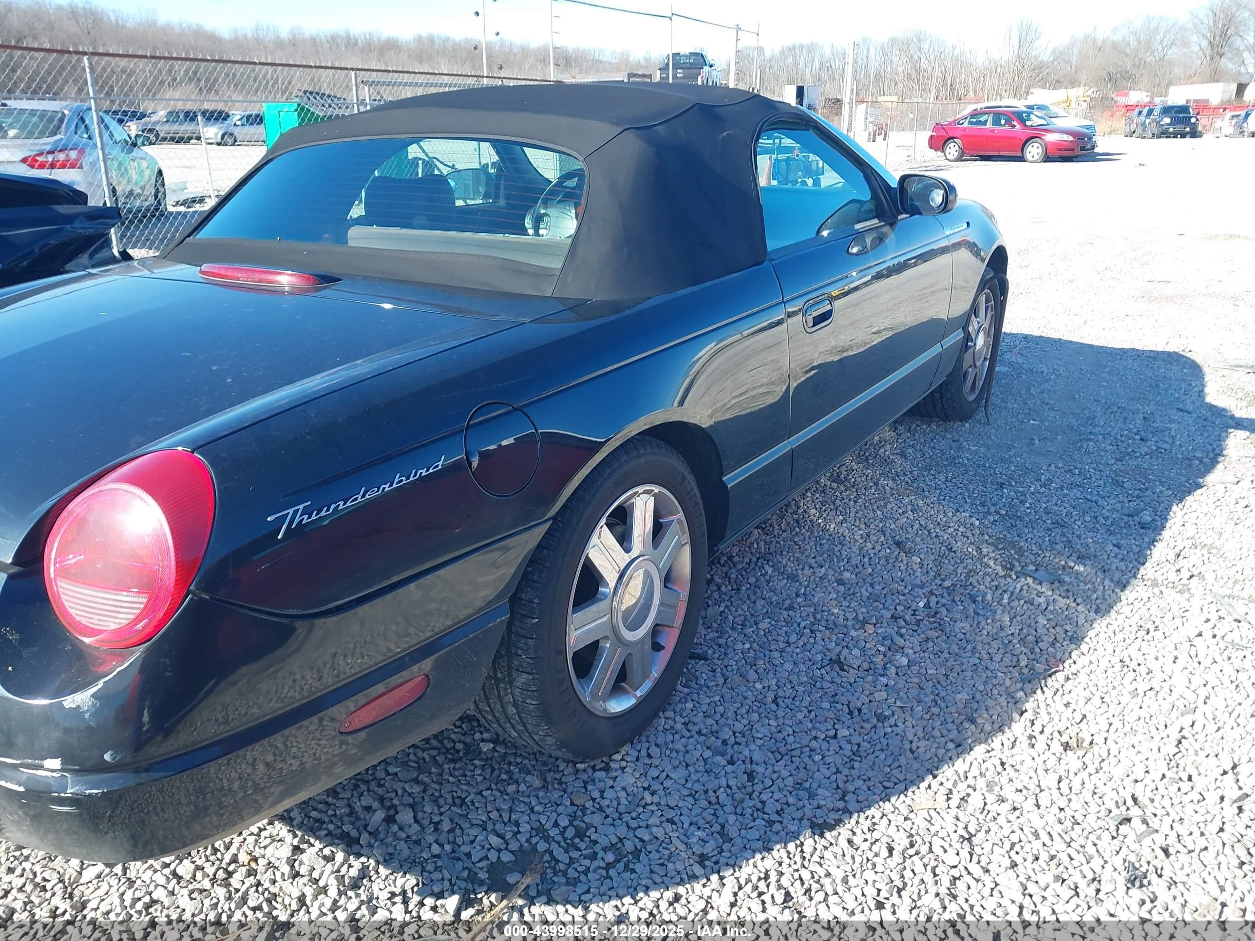 FORD THUNDERBIRD image 4