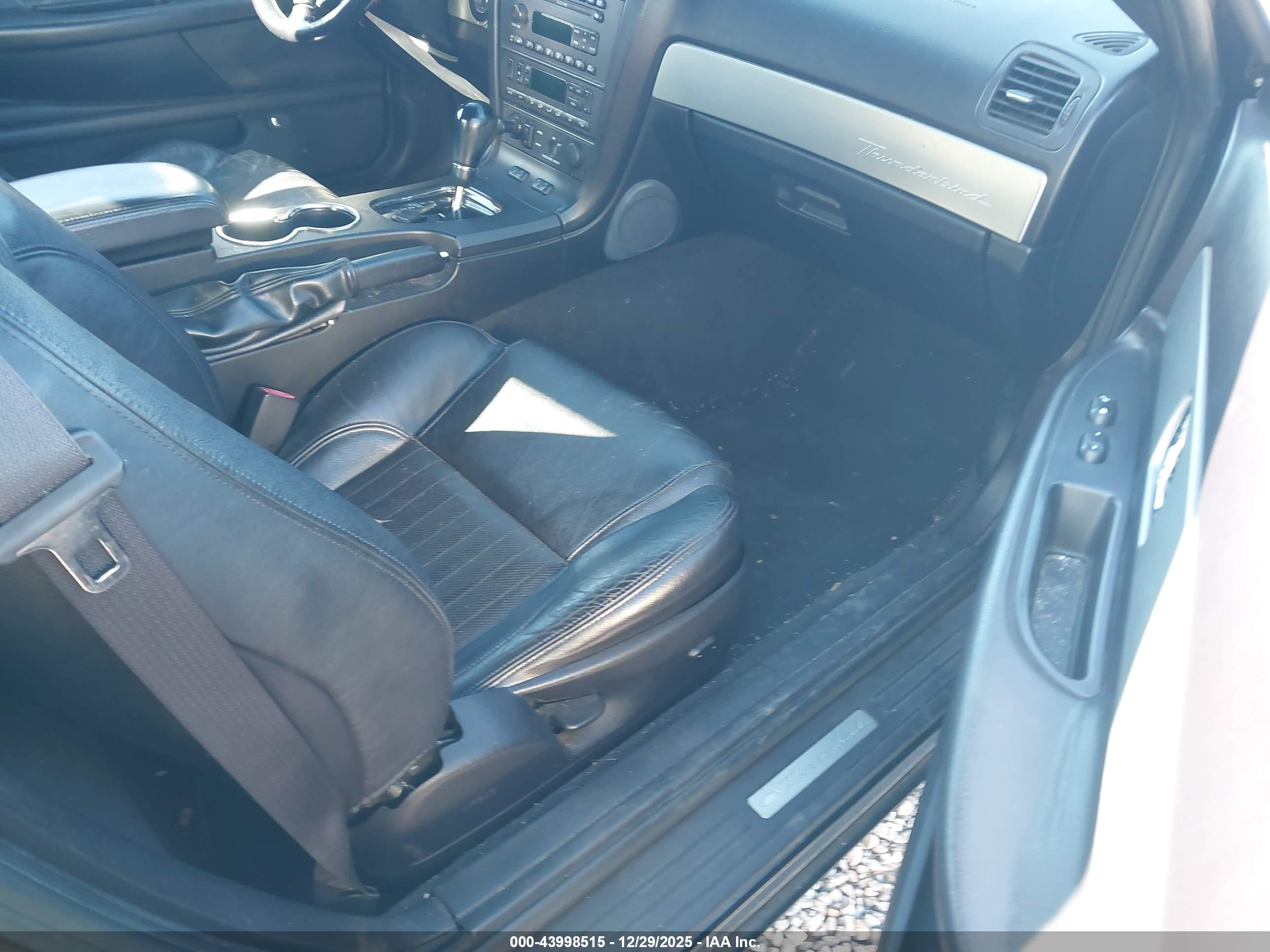 FORD THUNDERBIRD image 5