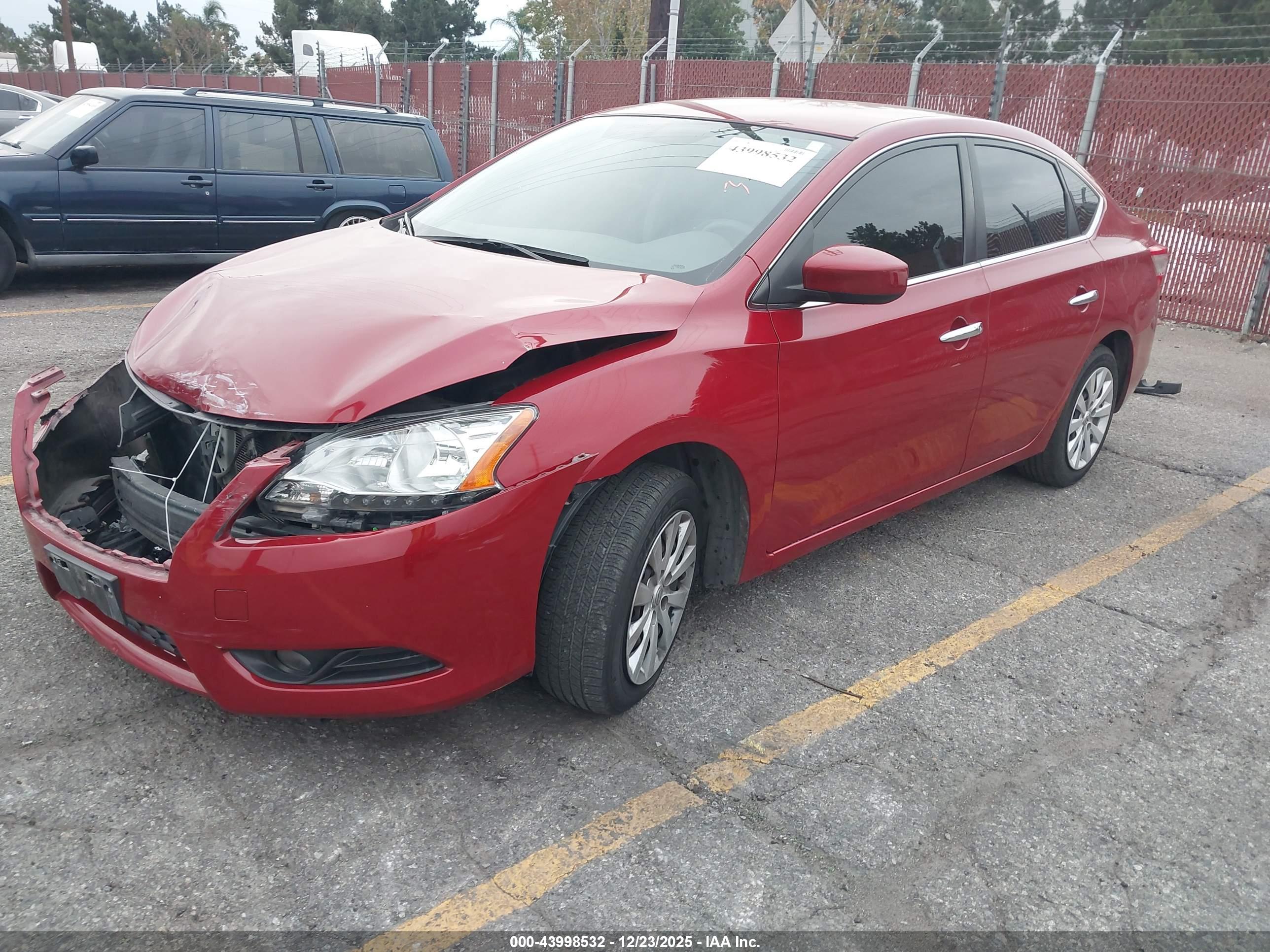 NISSAN SENTRA image 2
