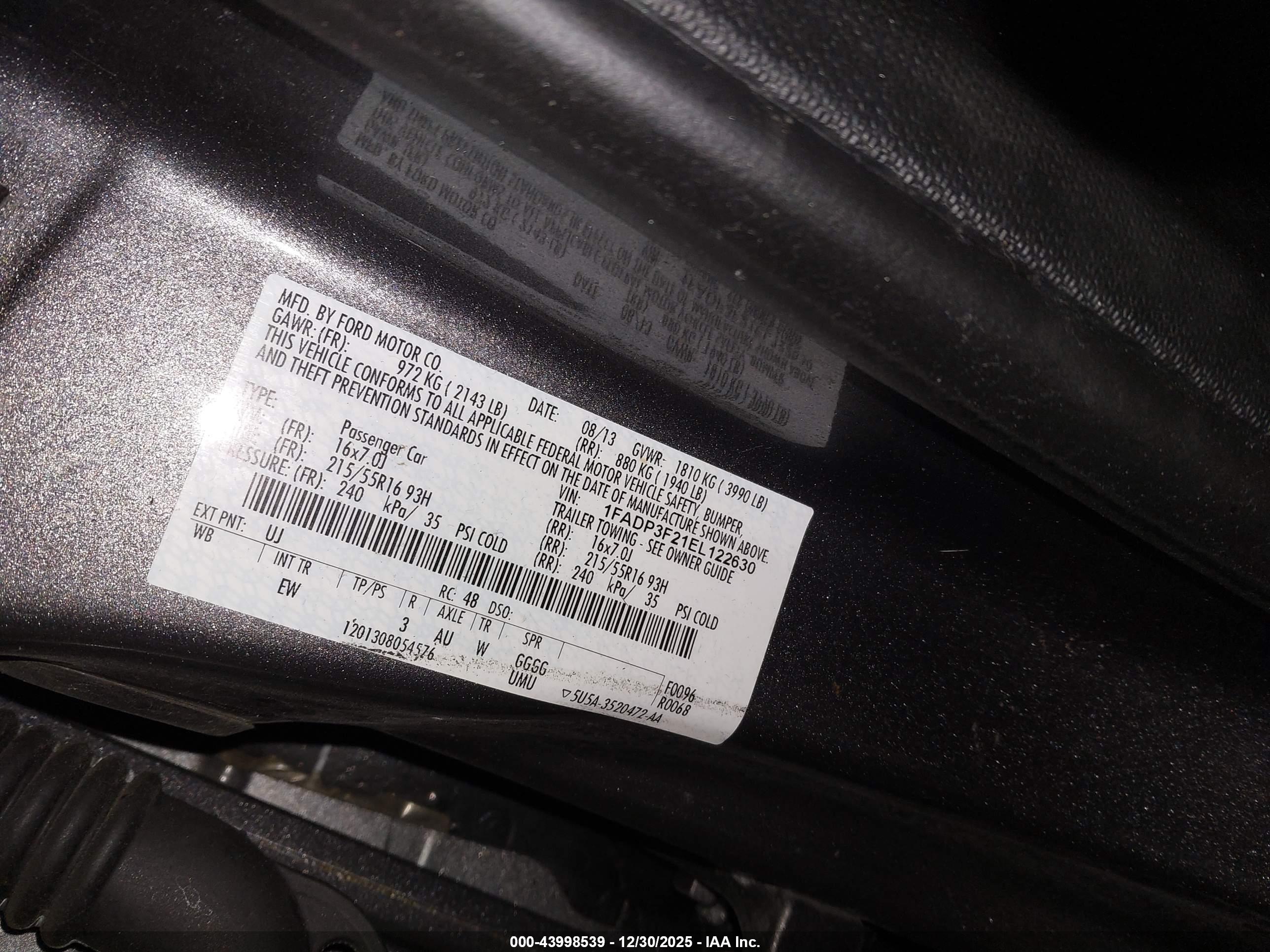FORD FOCUS image 9