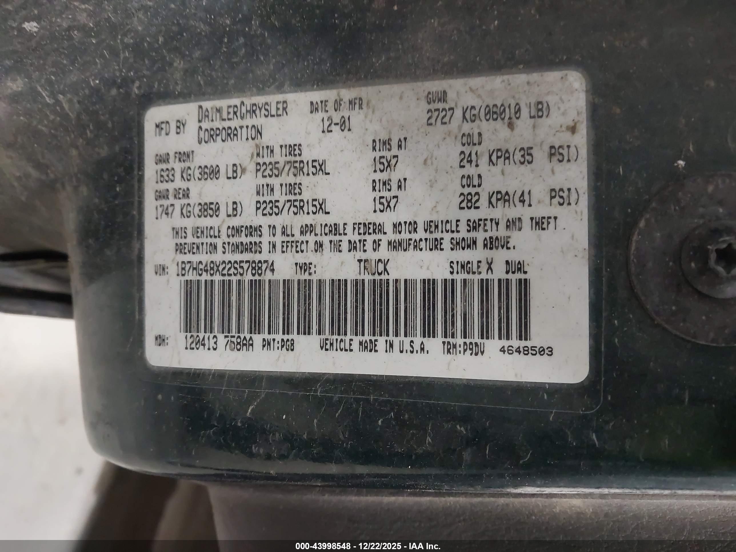 DODGE DAKOTA image 9