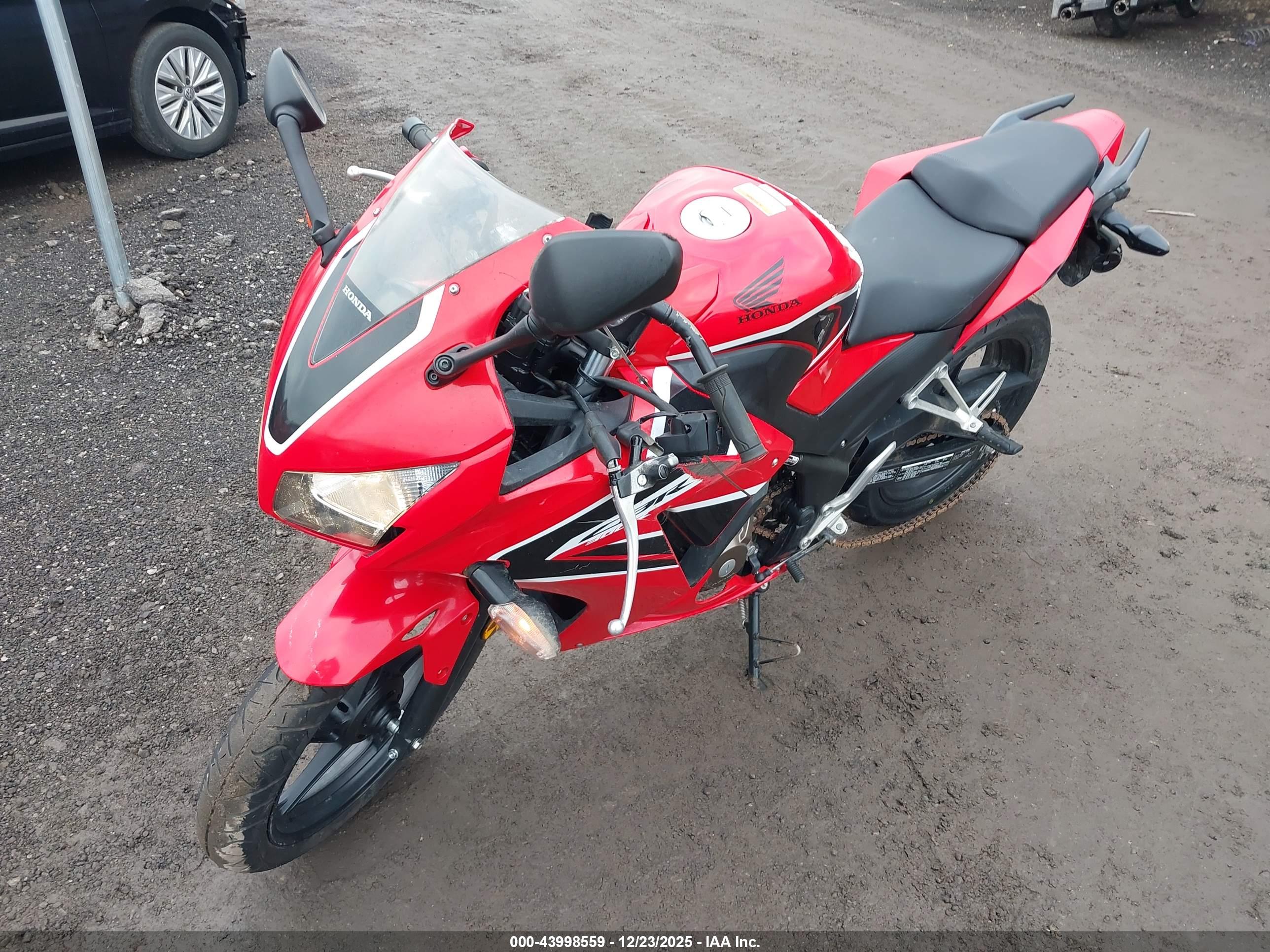HONDA CBR300 image 2
