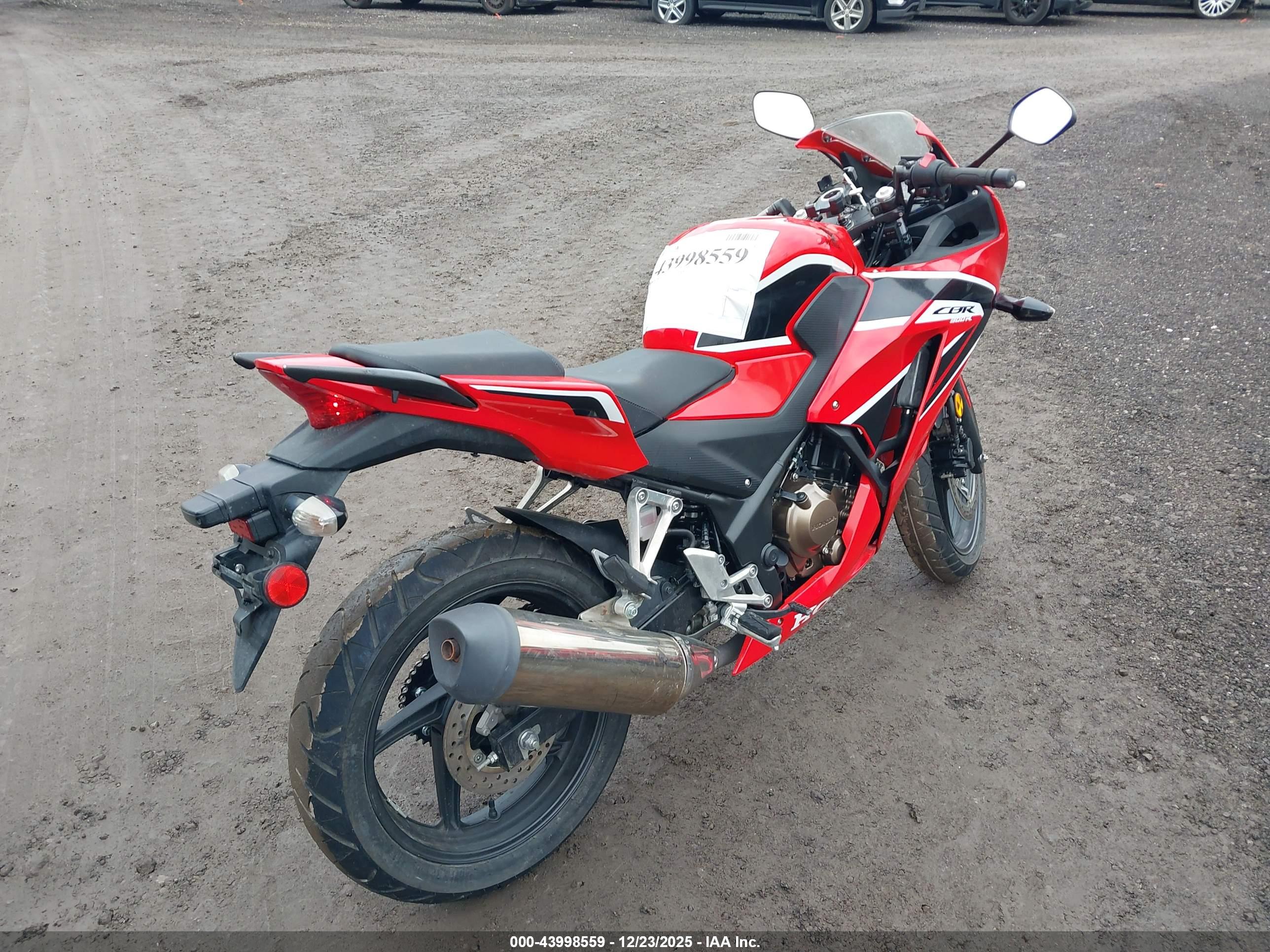 HONDA CBR300 image 4