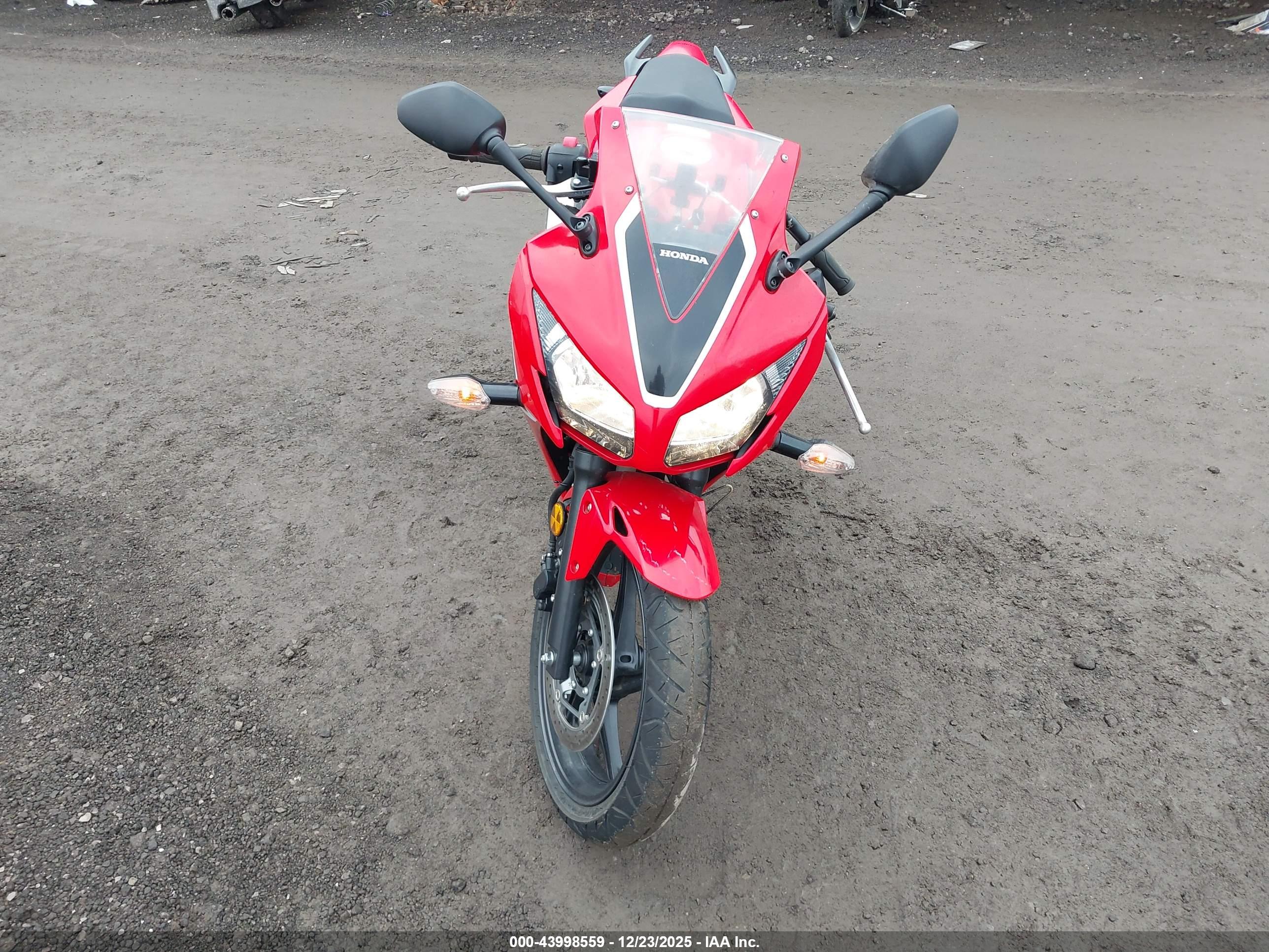 HONDA CBR300 image 5