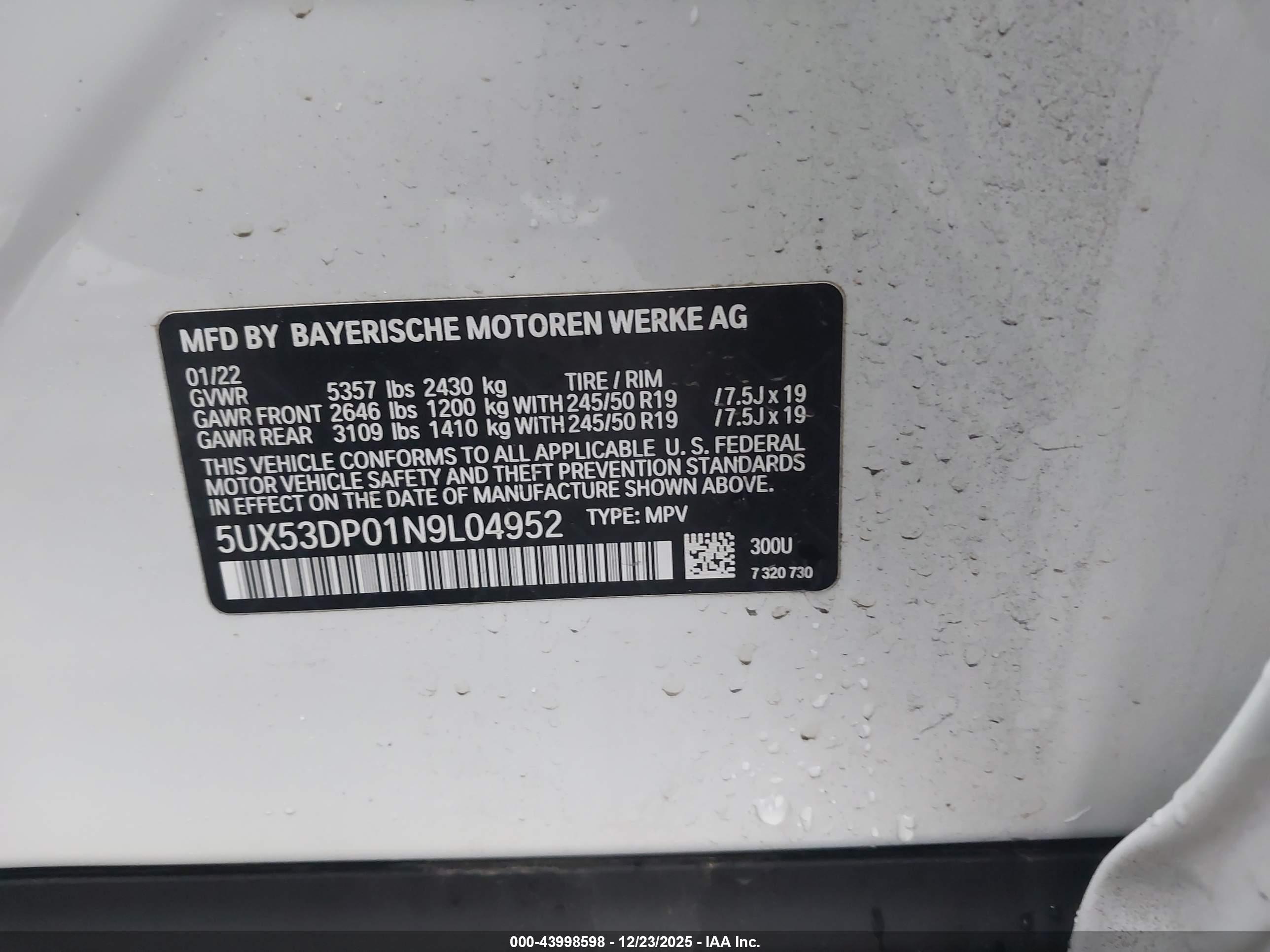 BMW X3 image 9