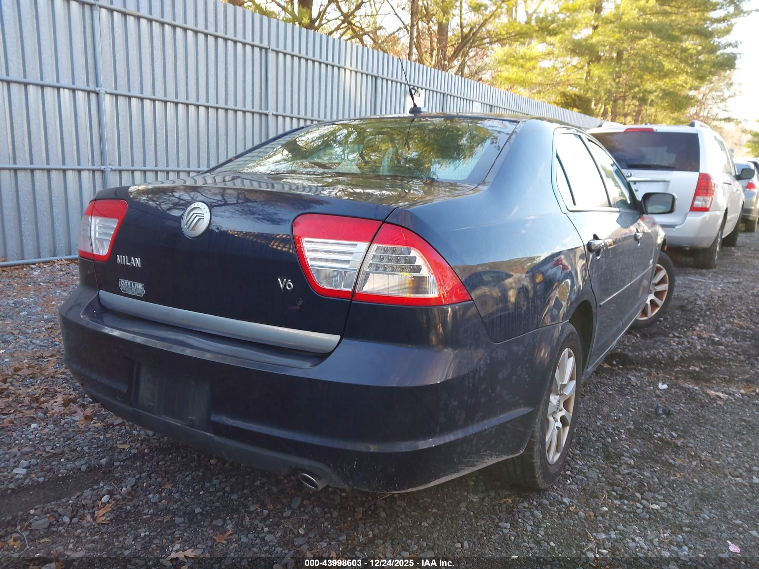 MERCURY MILAN image 4