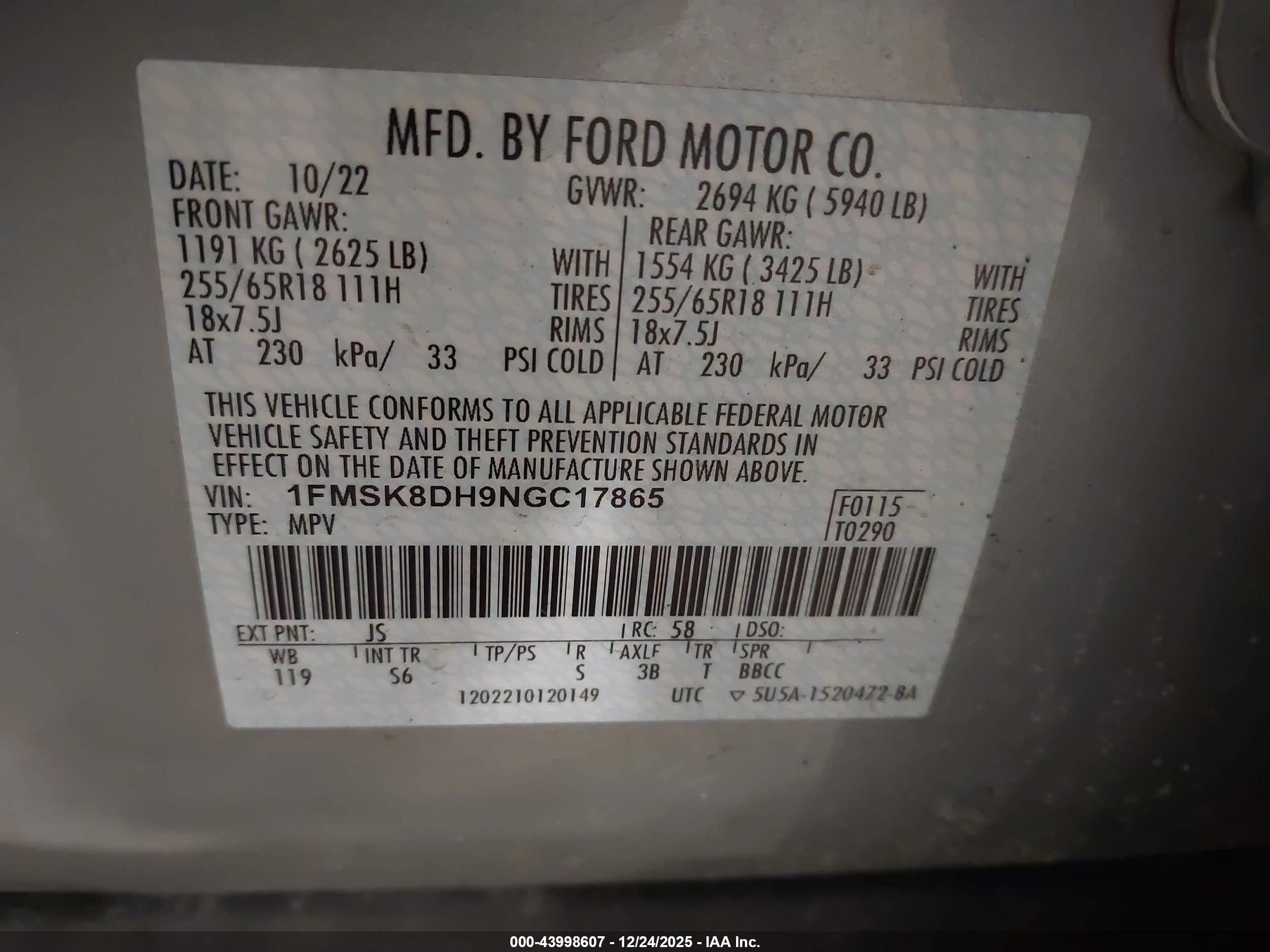 FORD EXPLORER image 9