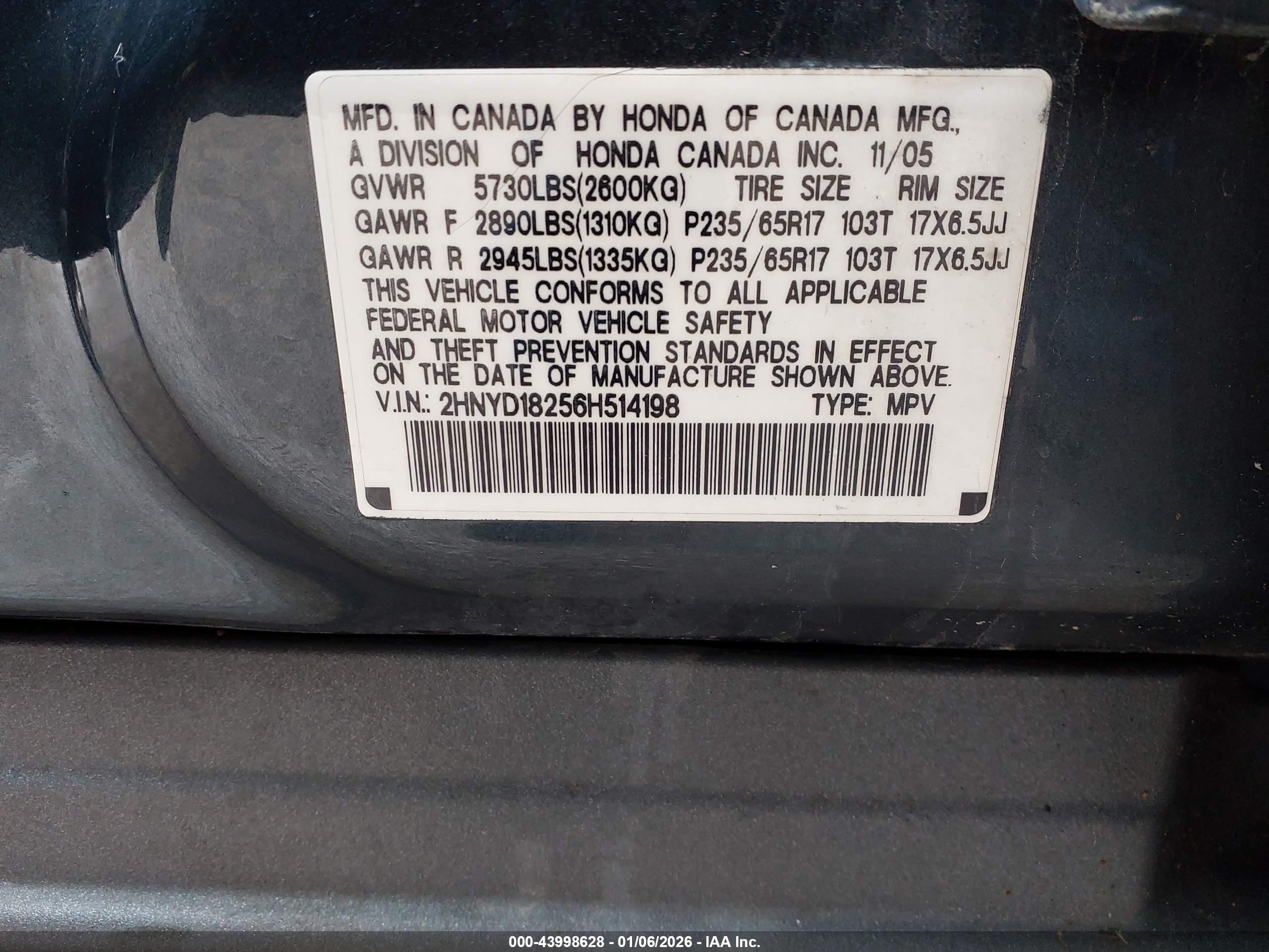 ACURA MDX image 9