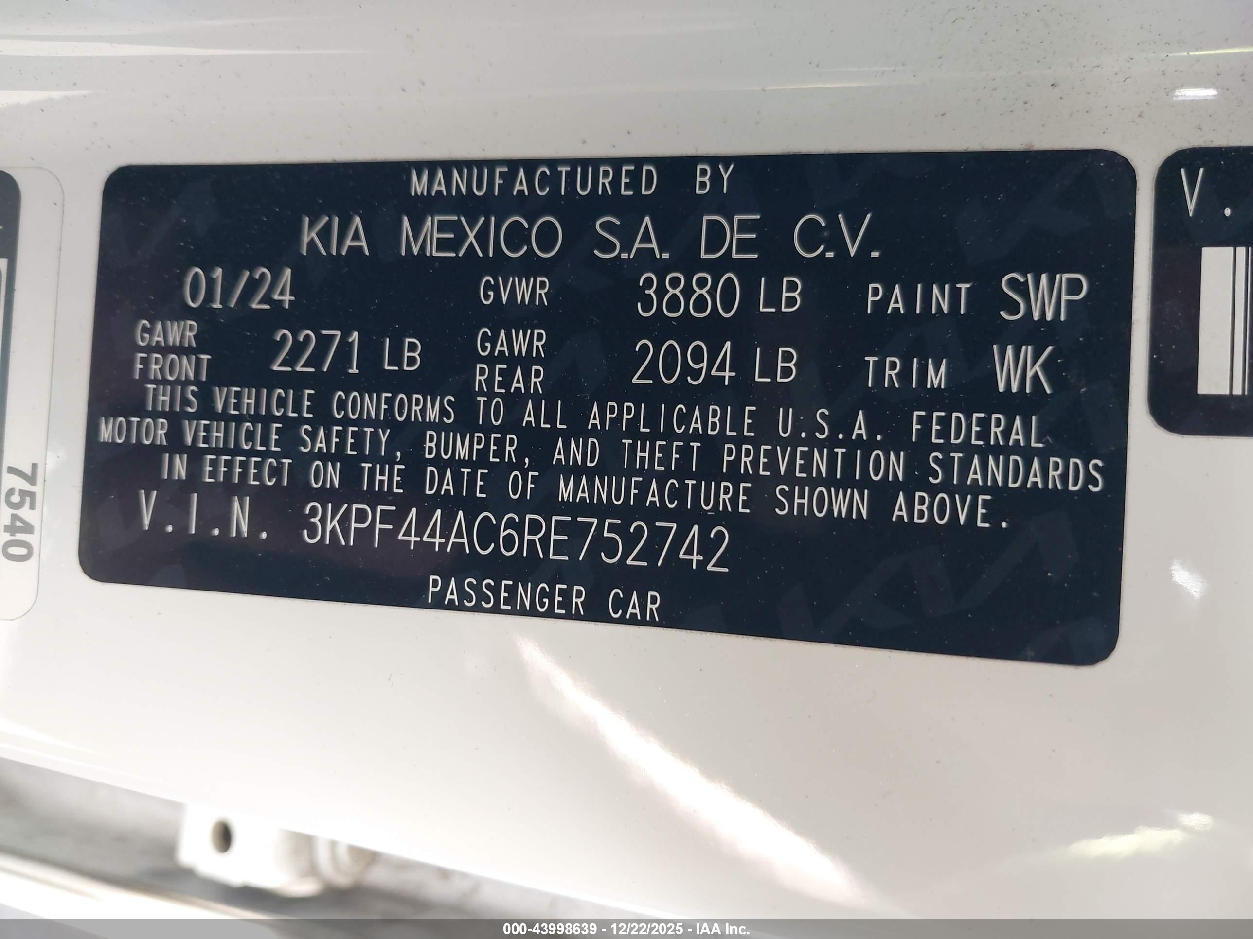 KIA FORTE image 9
