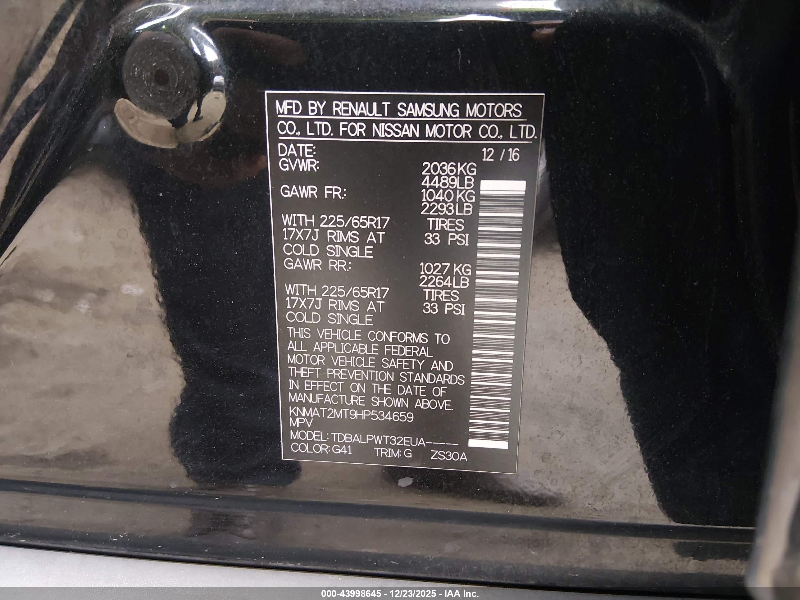 NISSAN ROGUE image 9