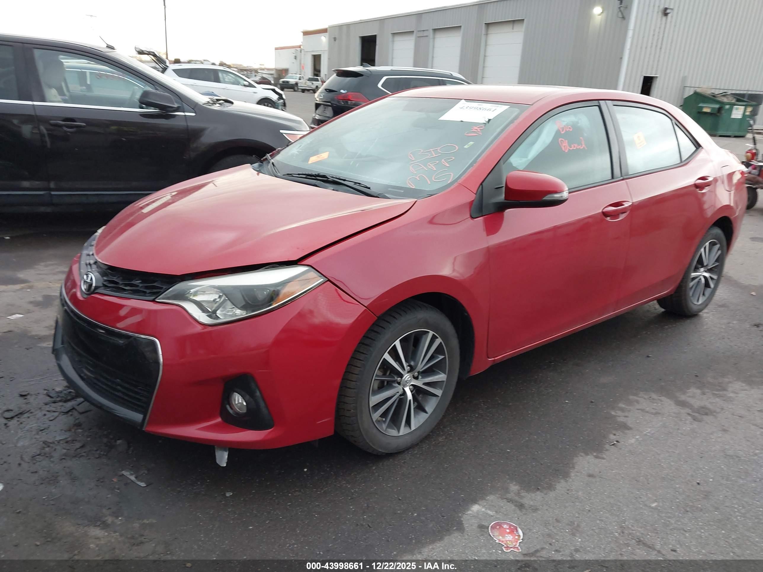 TOYOTA COROLLA image 2