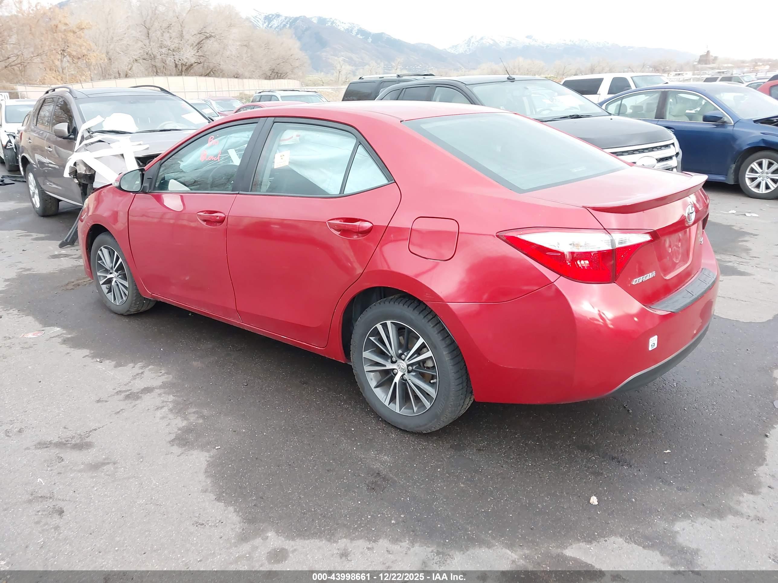 TOYOTA COROLLA image 3