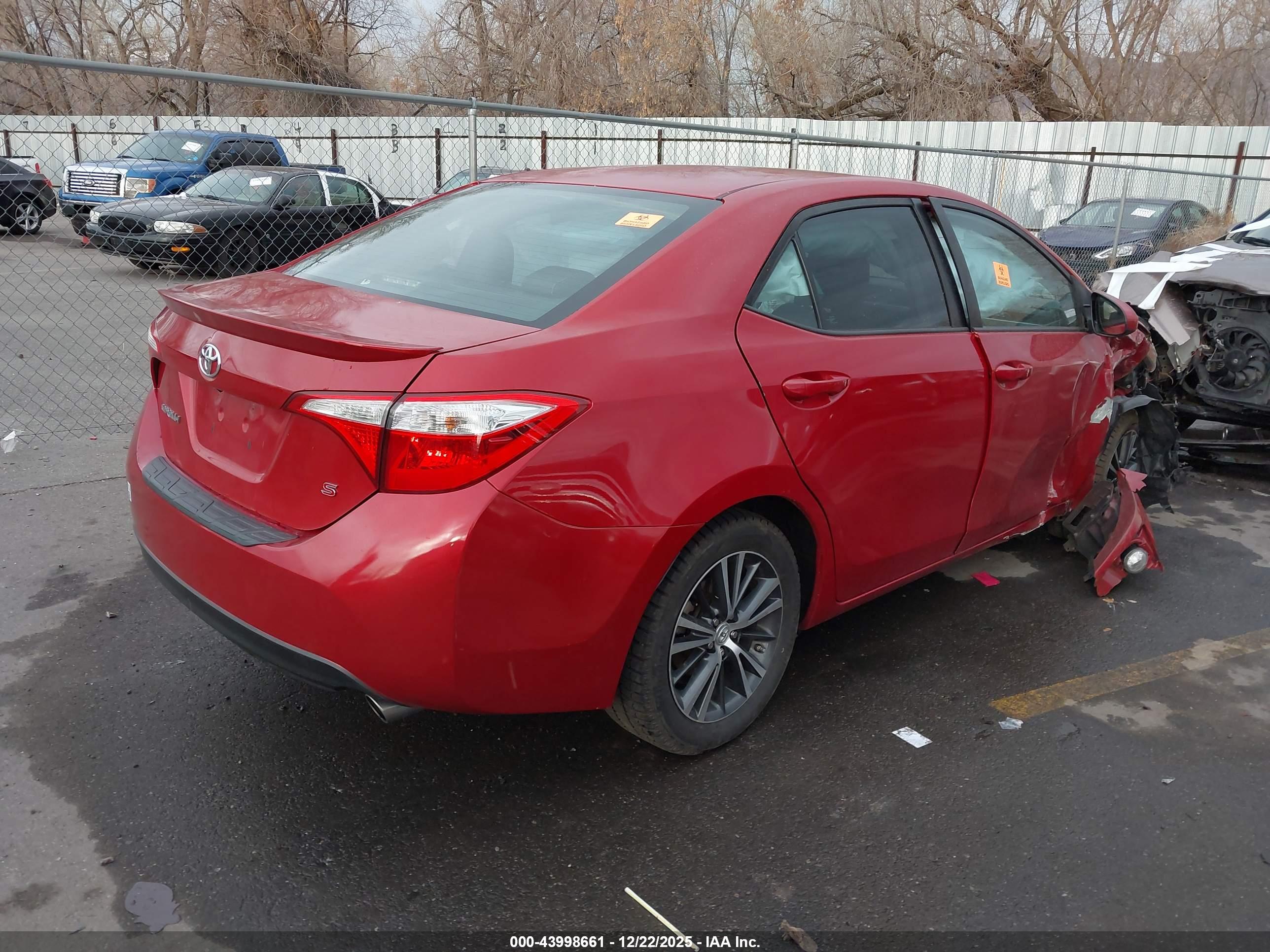 TOYOTA COROLLA image 4
