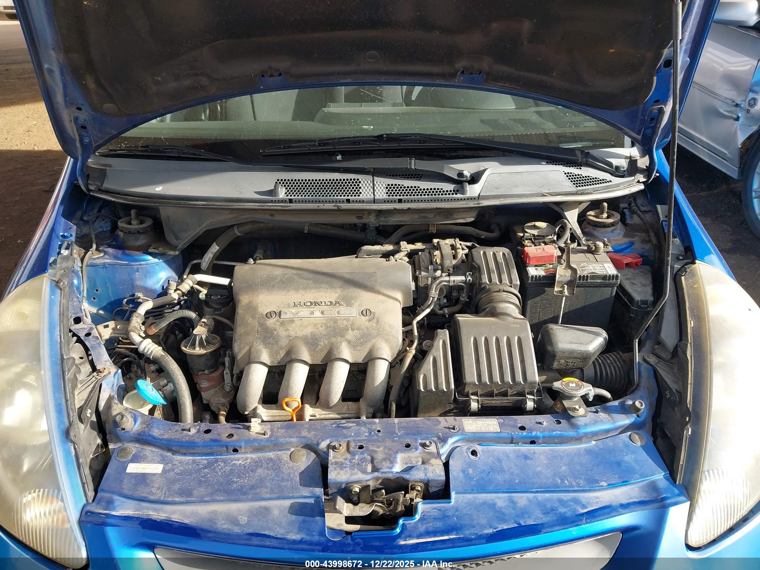 HONDA FIT image 10