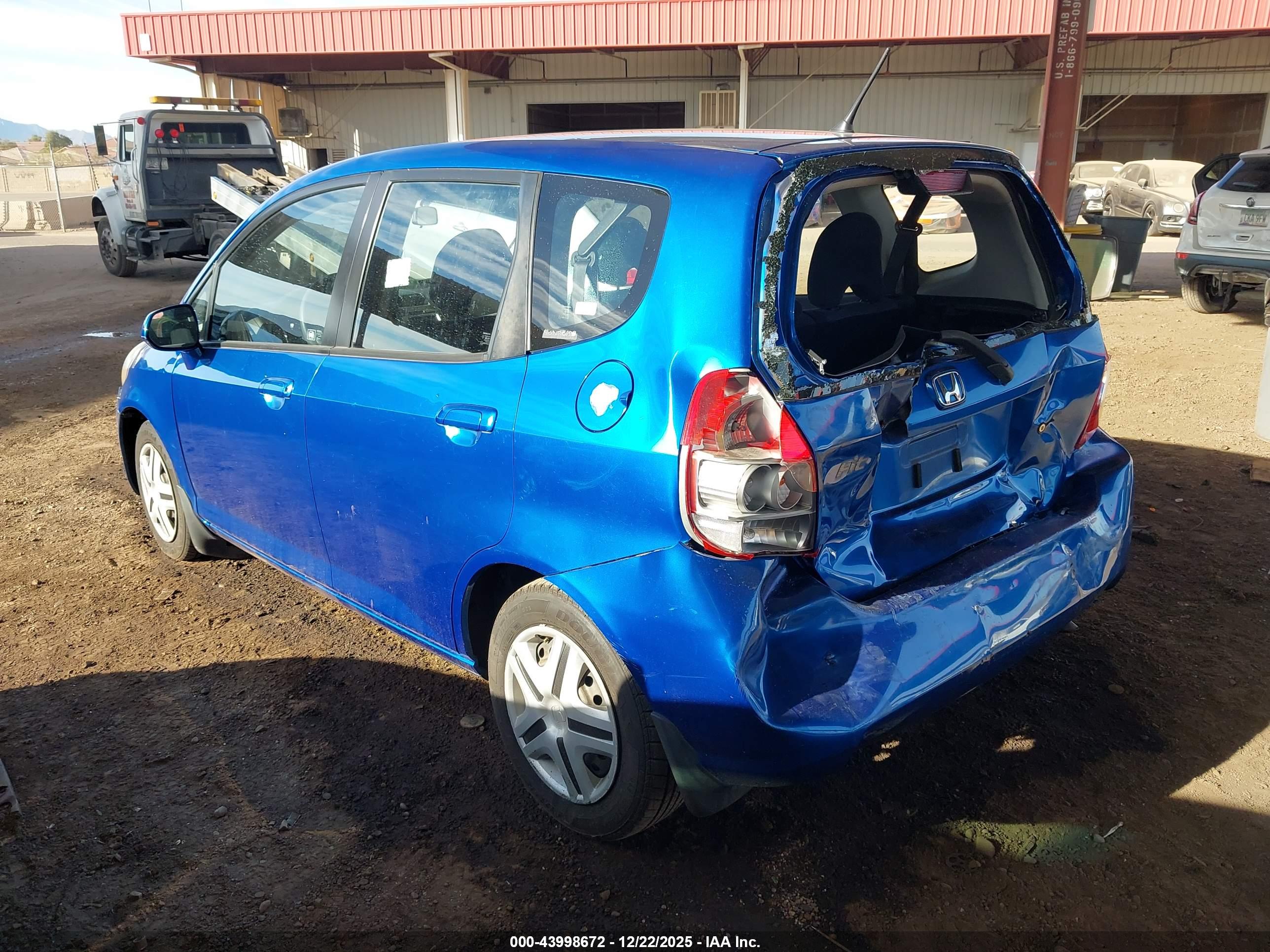 HONDA FIT image 3