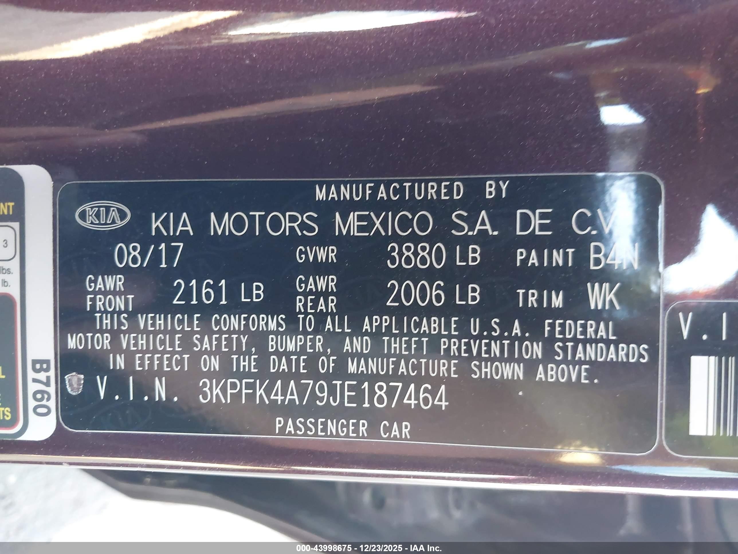 KIA FORTE image 9